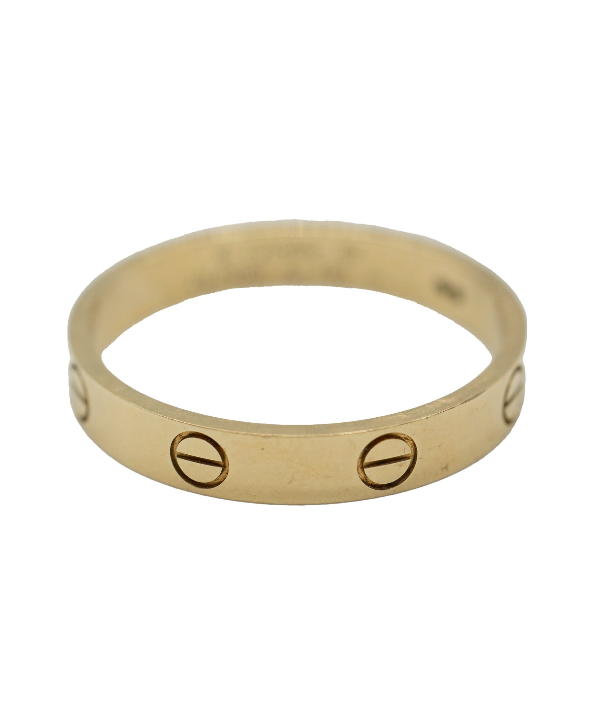 Cartier 18K Yellow Gold Cartier Love Wedding Band, Size 62 ABC0263