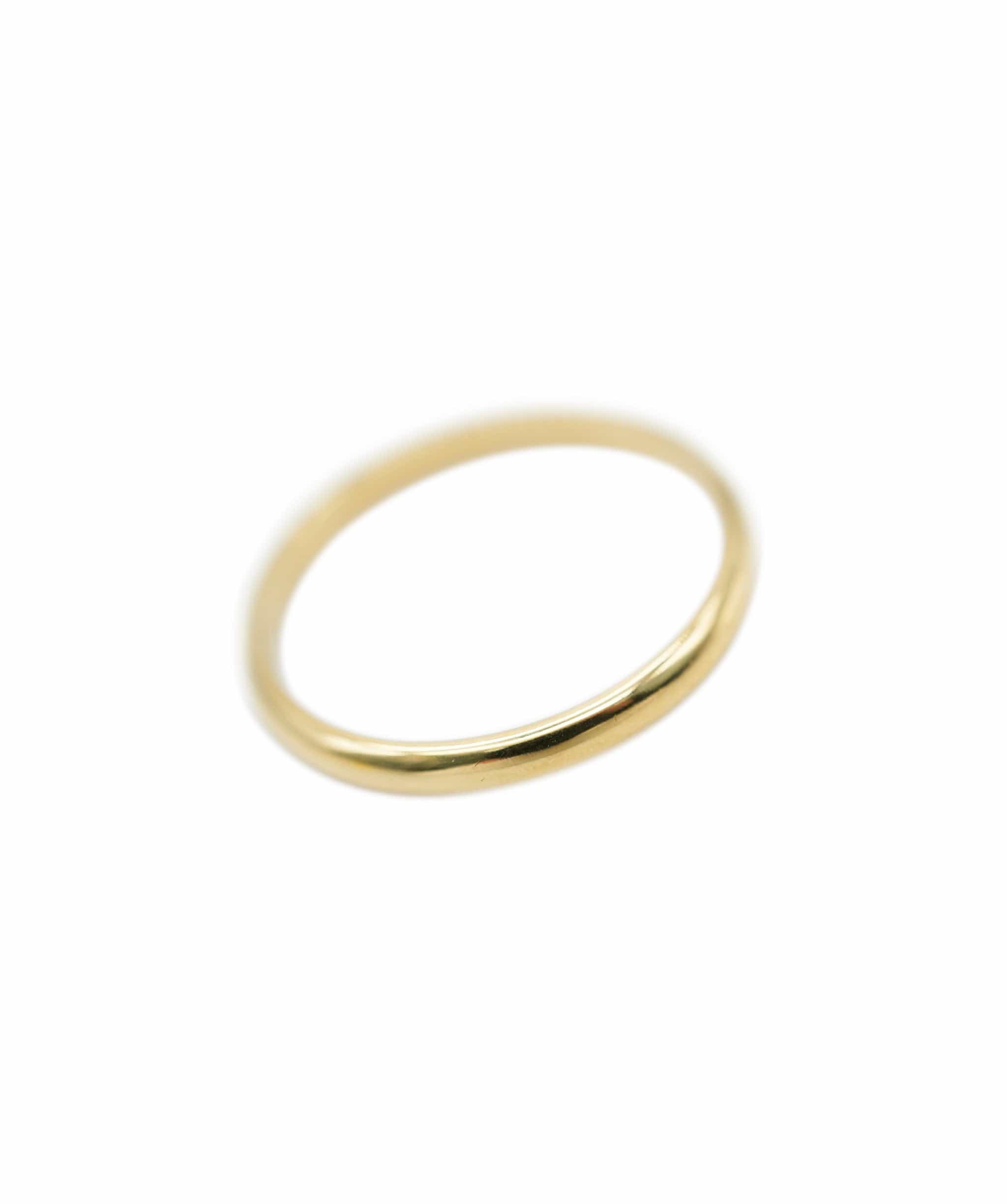 Cartier Cartier classic ring YG SIZE 58 ASC1830