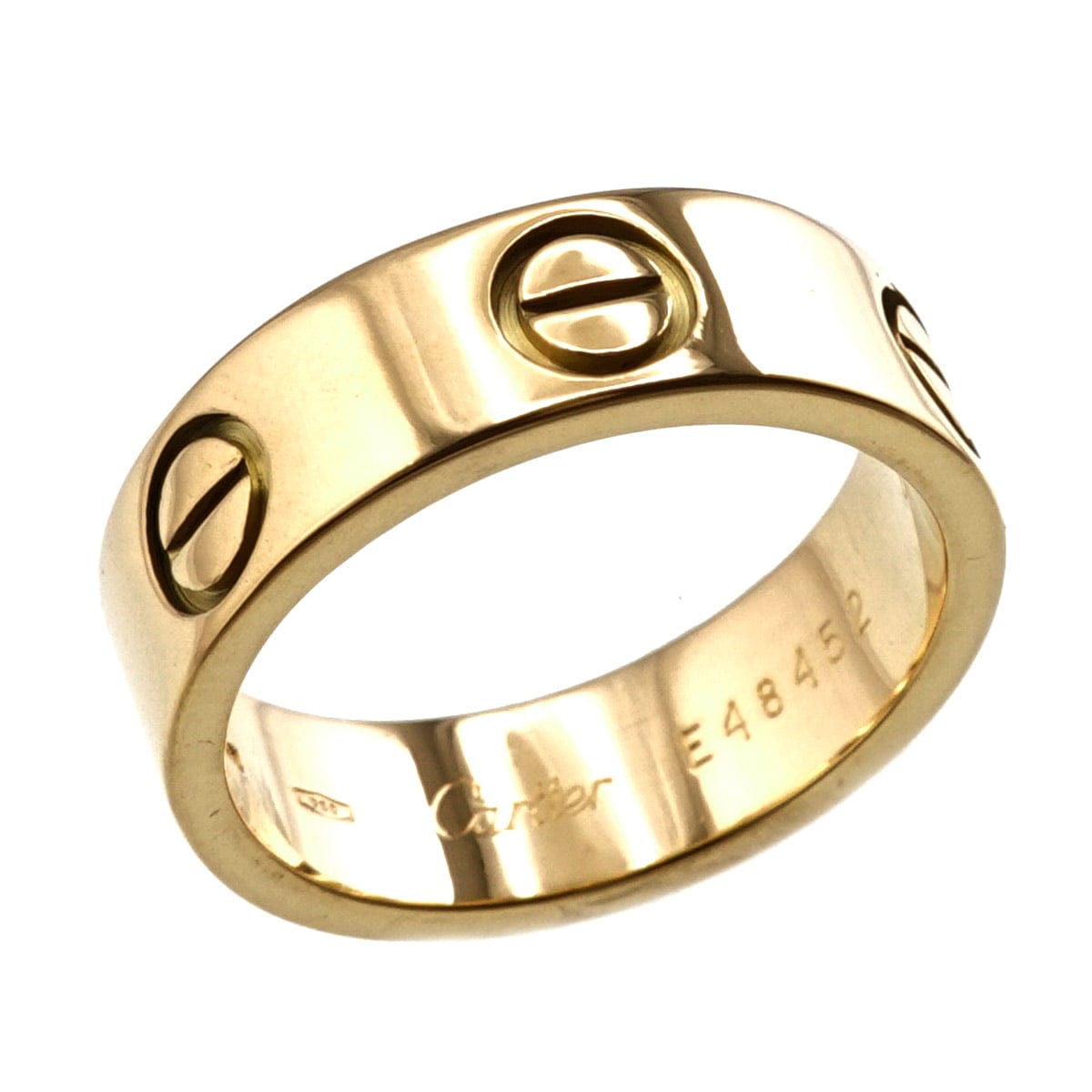 Cartier Cartier Love #49 Ring K18 YG ASL8792