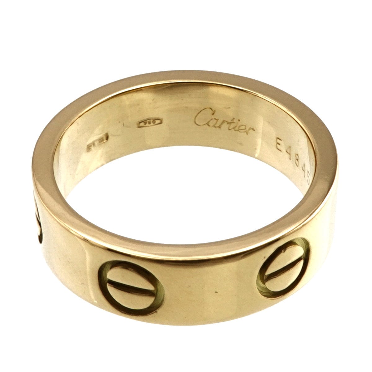 Cartier Cartier Love #49 Ring K18 YG ASL8792