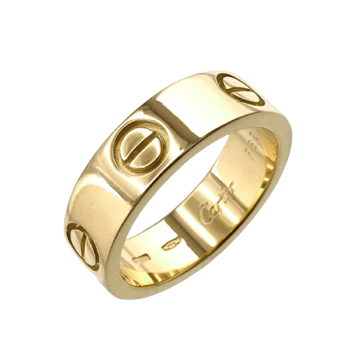 Cartier Cartier Love #50 Ring K18 YG ASL8811