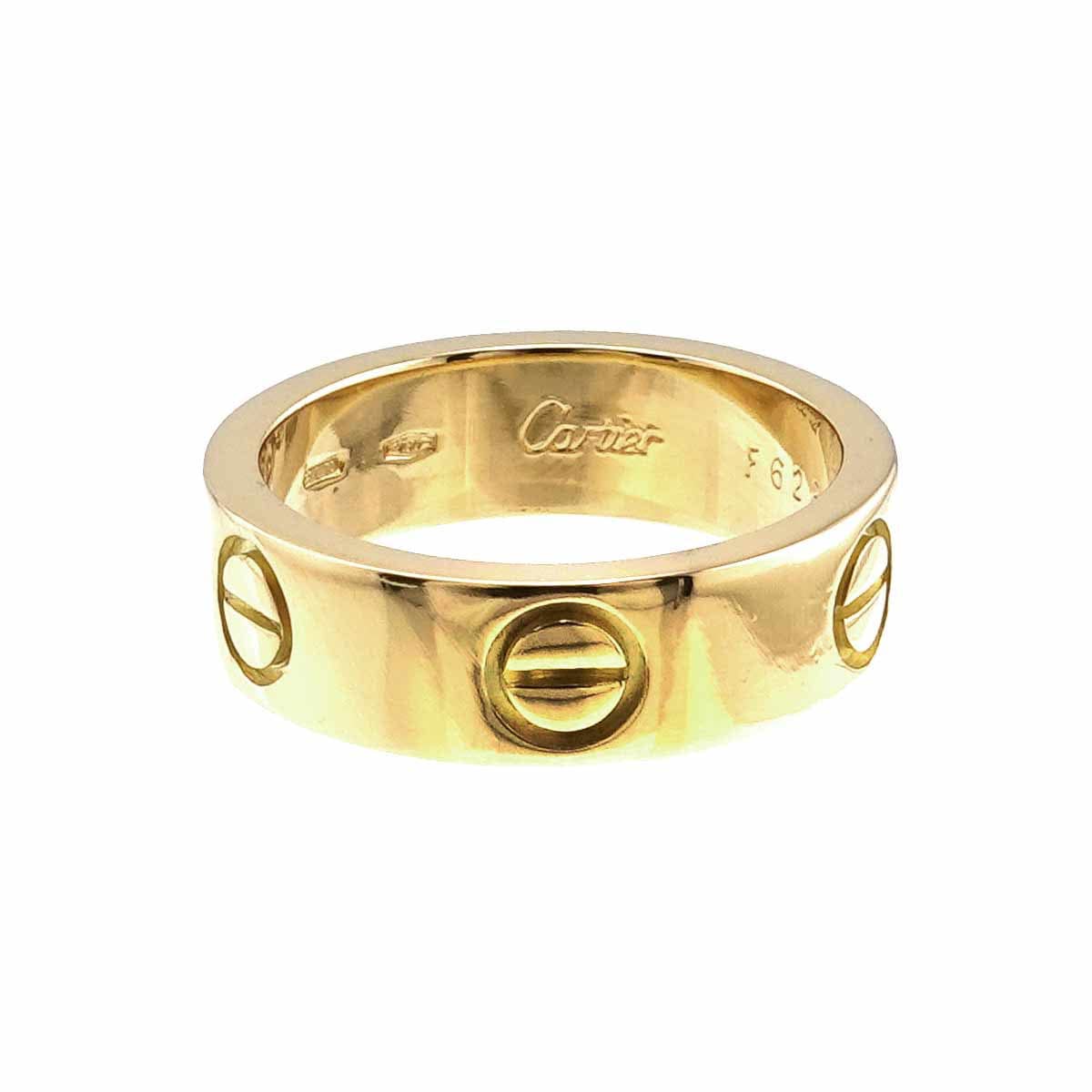 Cartier Cartier Love #50 Ring K18 YG ASL8811