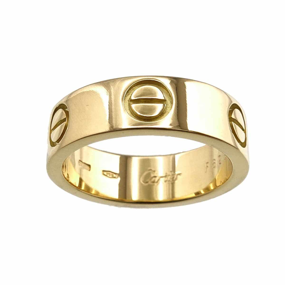 Cartier Cartier Love #50 Ring K18 YG ASL8811