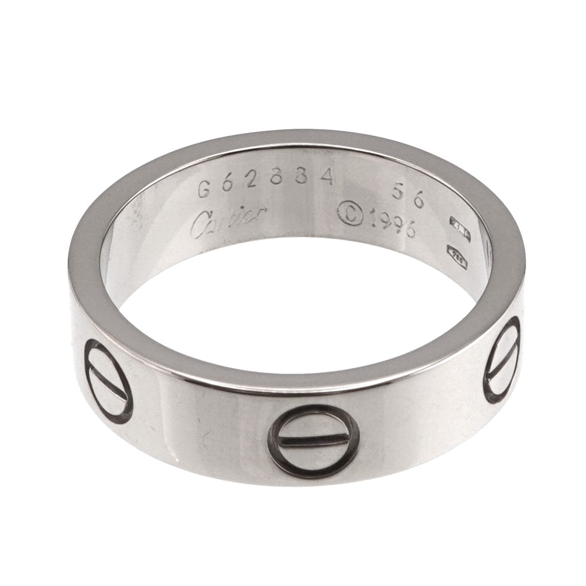 Cartier Cartier Love #56 Ring K18 WG ASL8791