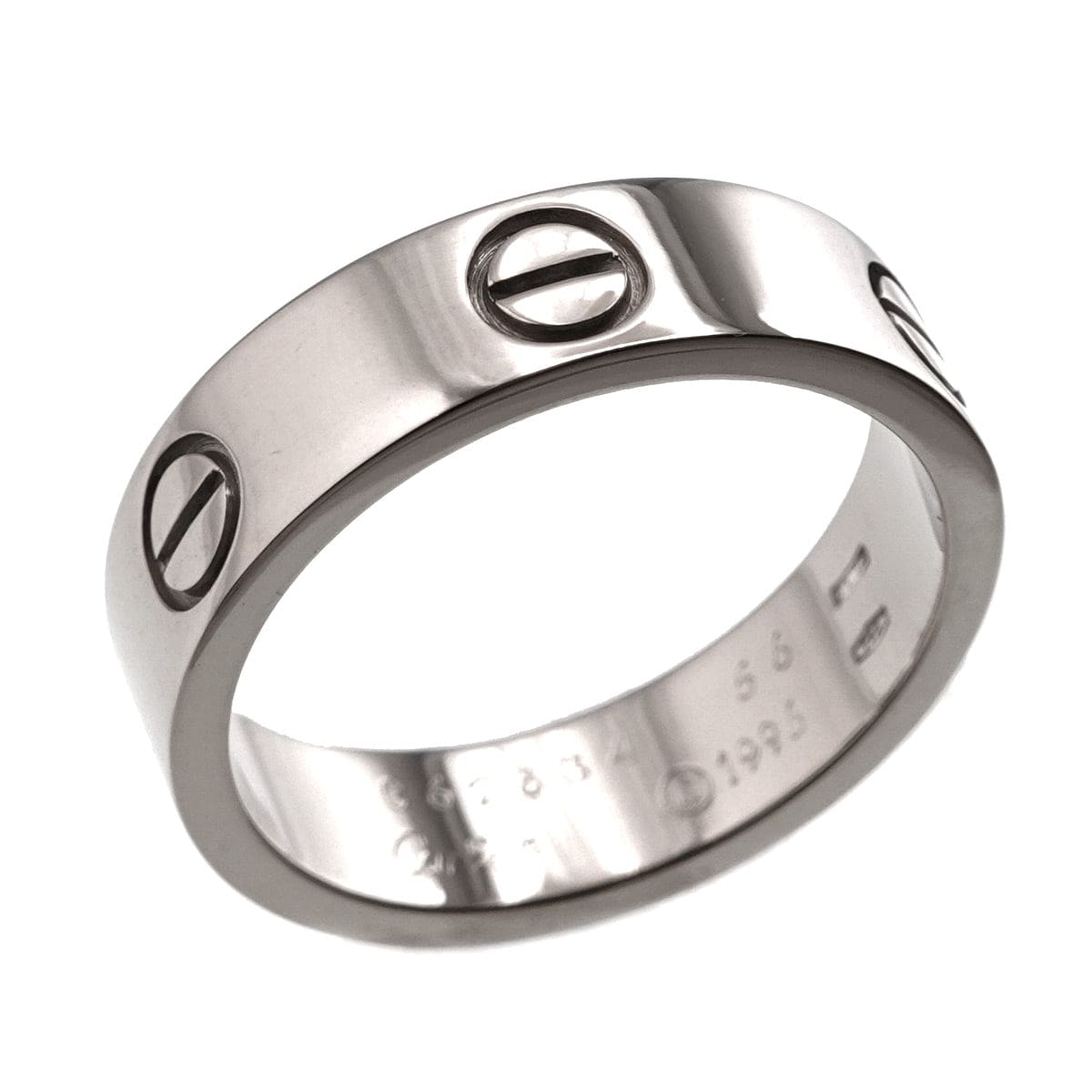 Cartier Cartier Love #56 Ring K18 WG ASL8791