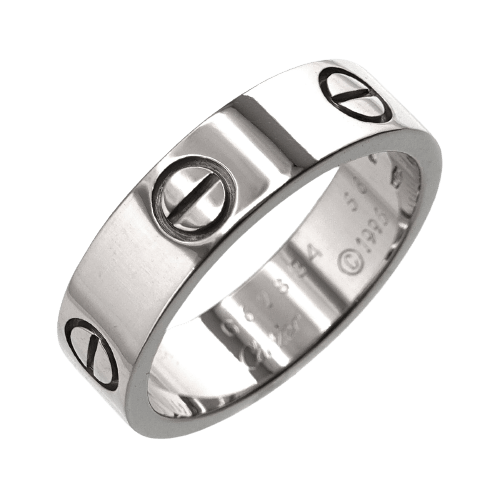 Cartier Cartier Love #56 Ring K18 WG ASL8791