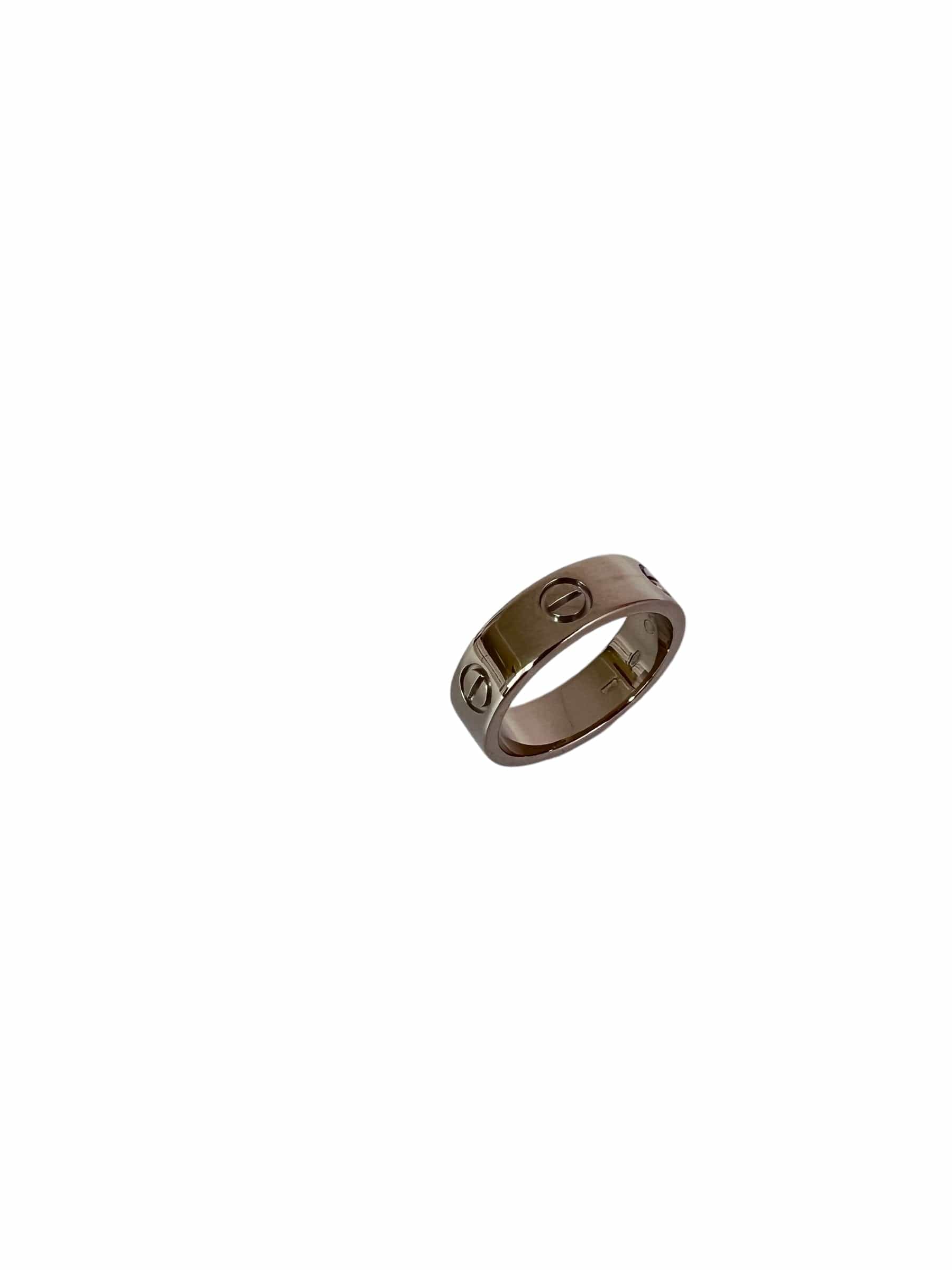 Cartier Cartier Love #57 Ring K18 WG ASL8790