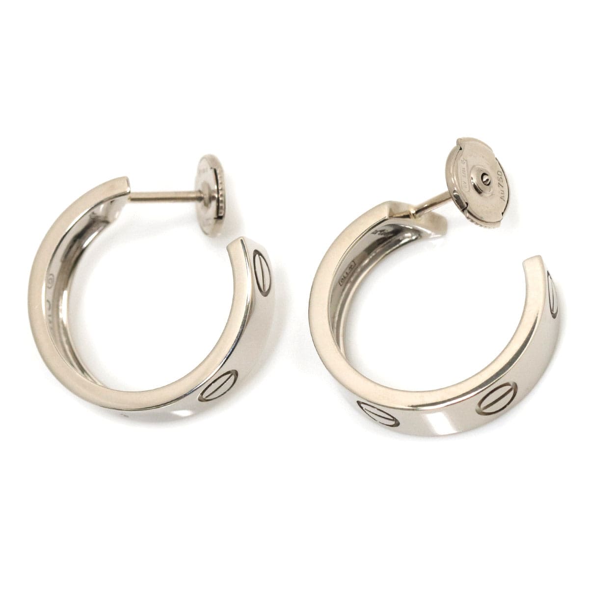 Cartier Cartier Love Earrings K18 WG ASL8816