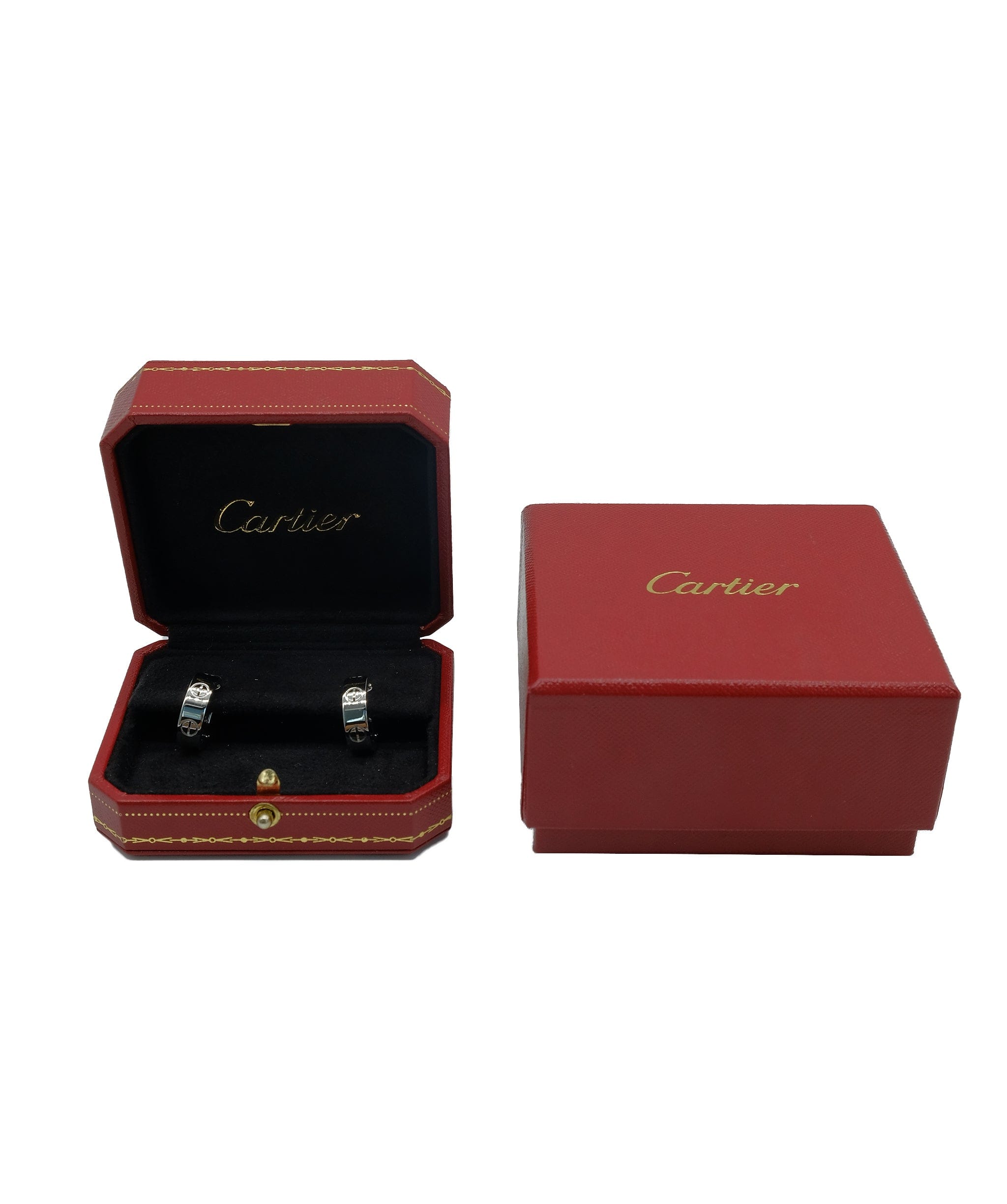 Cartier Cartier Love Earrings K18 WG ASL8827