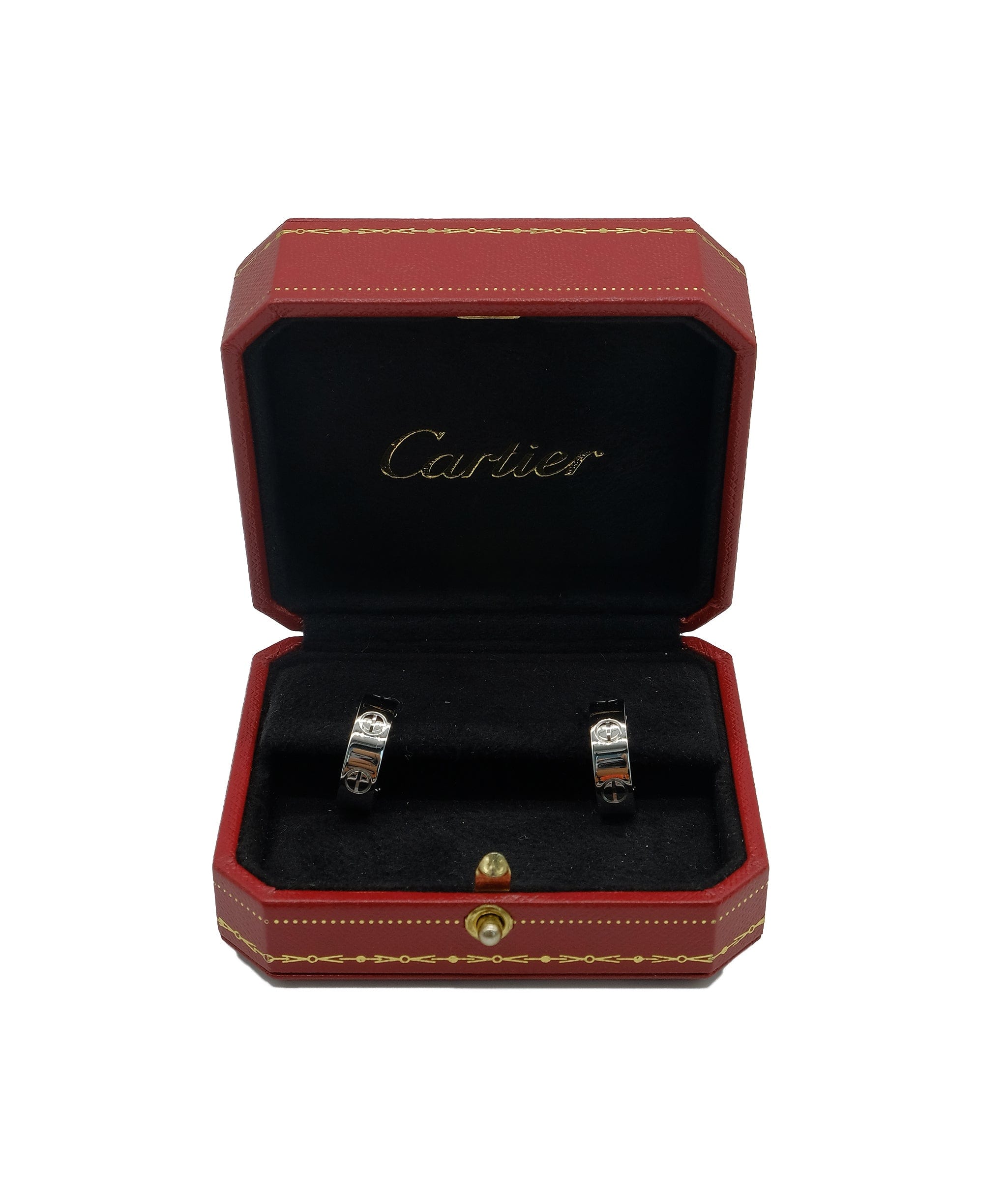 Cartier Cartier Love Earrings K18 WG ASL8827