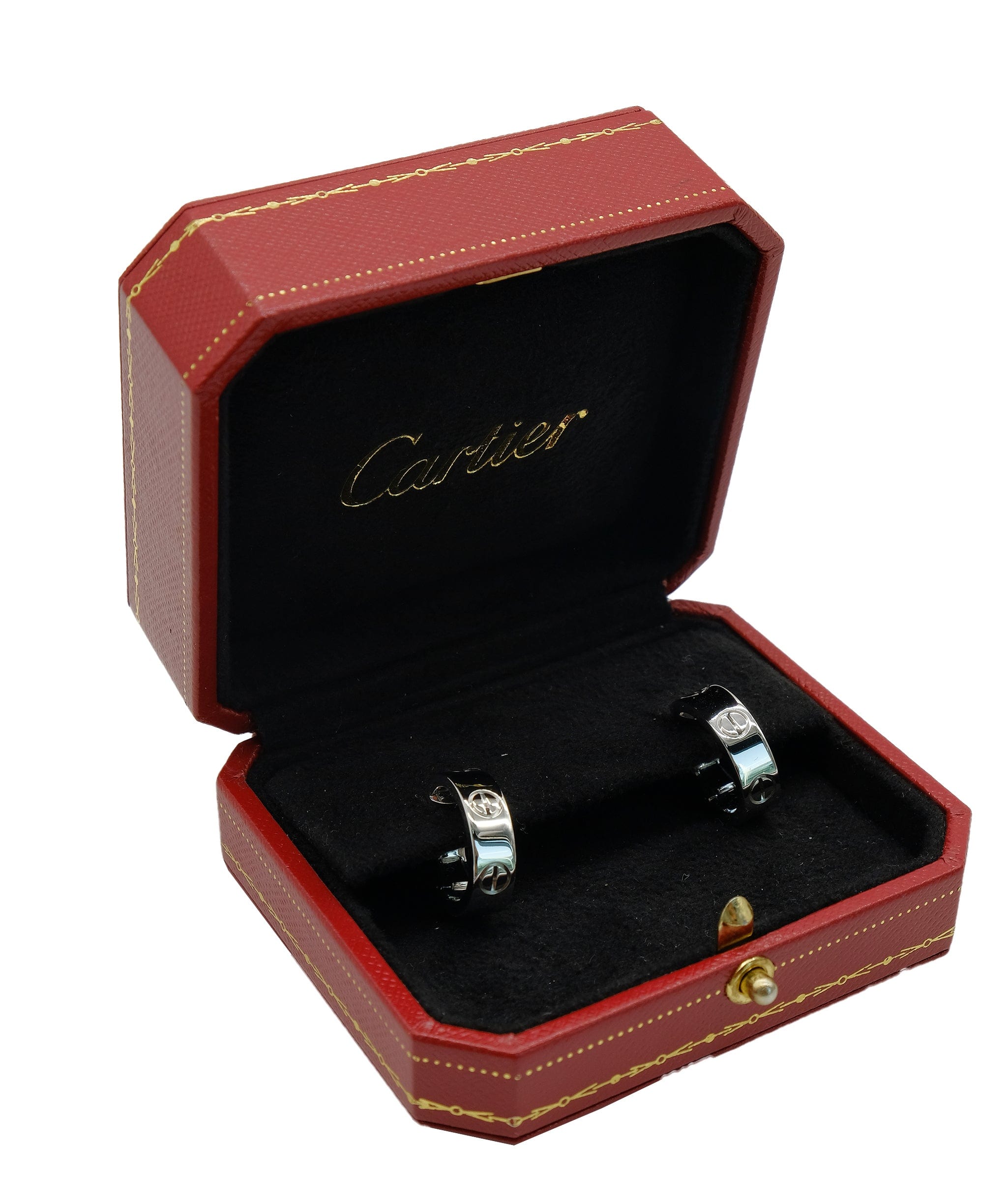 Cartier Cartier Love Earrings K18 WG ASL8827