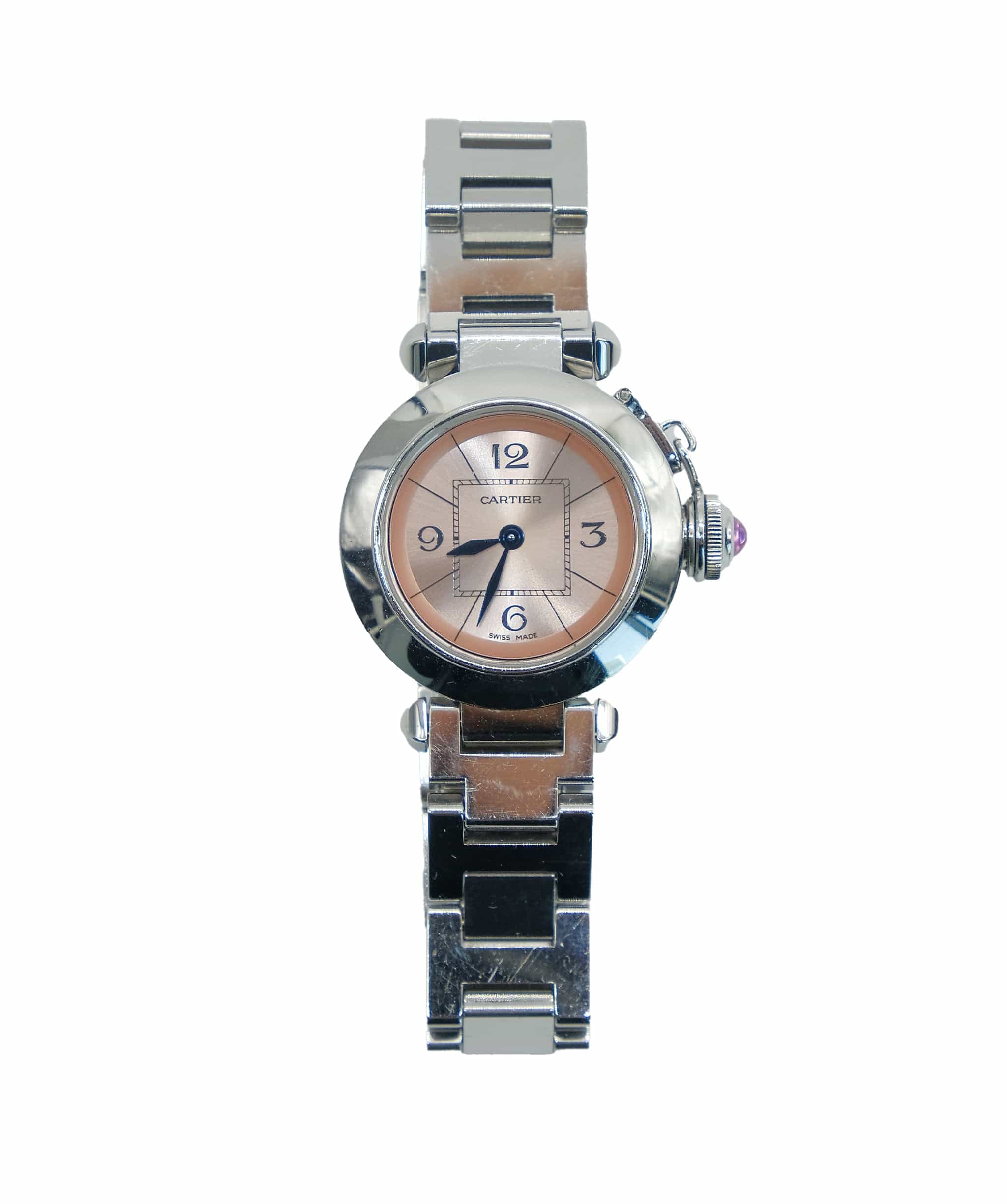 Cartier Cartier Miss Pasha W3140008 Ladies Watch Pink Dial ASL8847