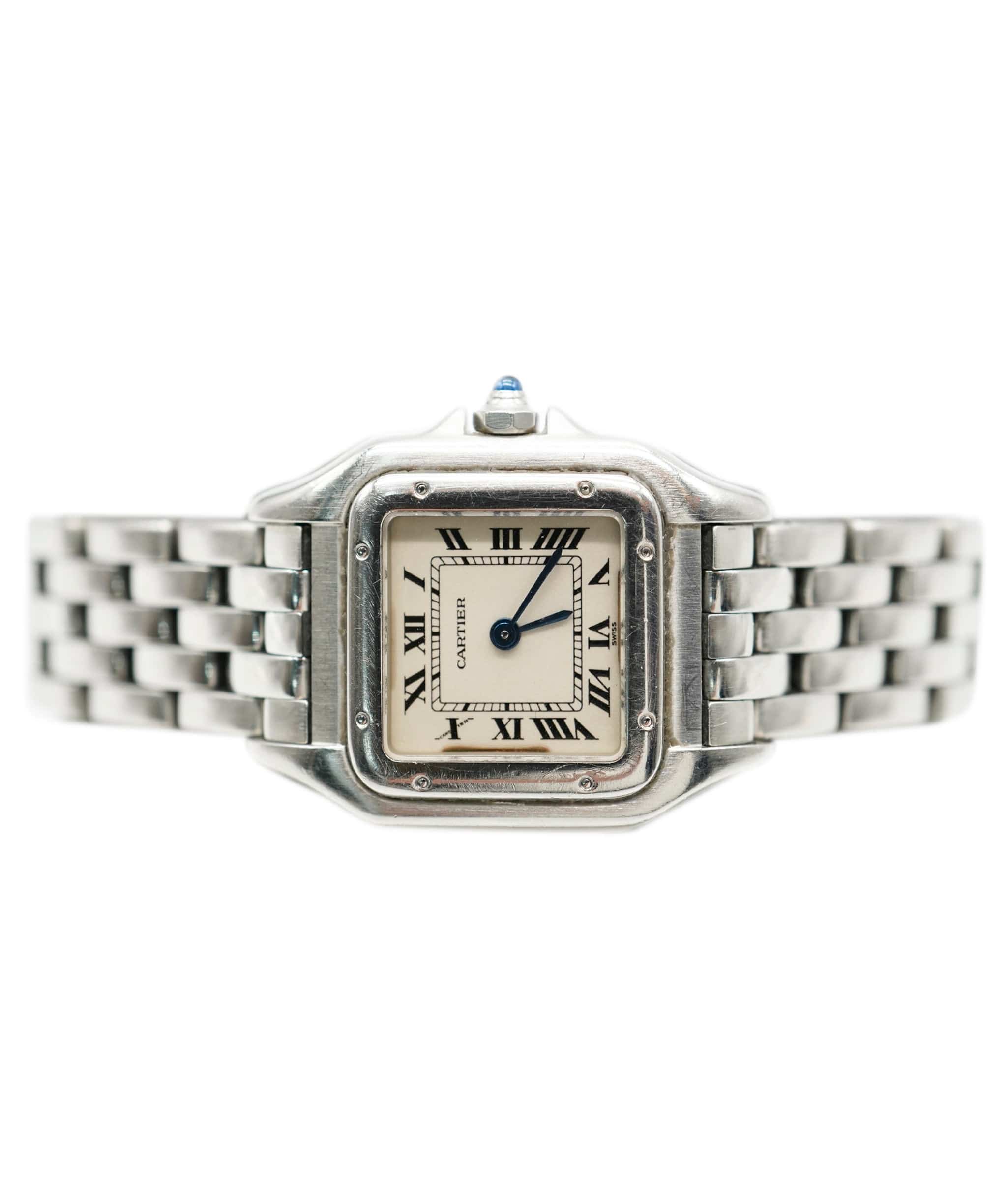 Cartier Cartier Panthere Steel Small size, sn: 6265080f, Quartz AGC1560