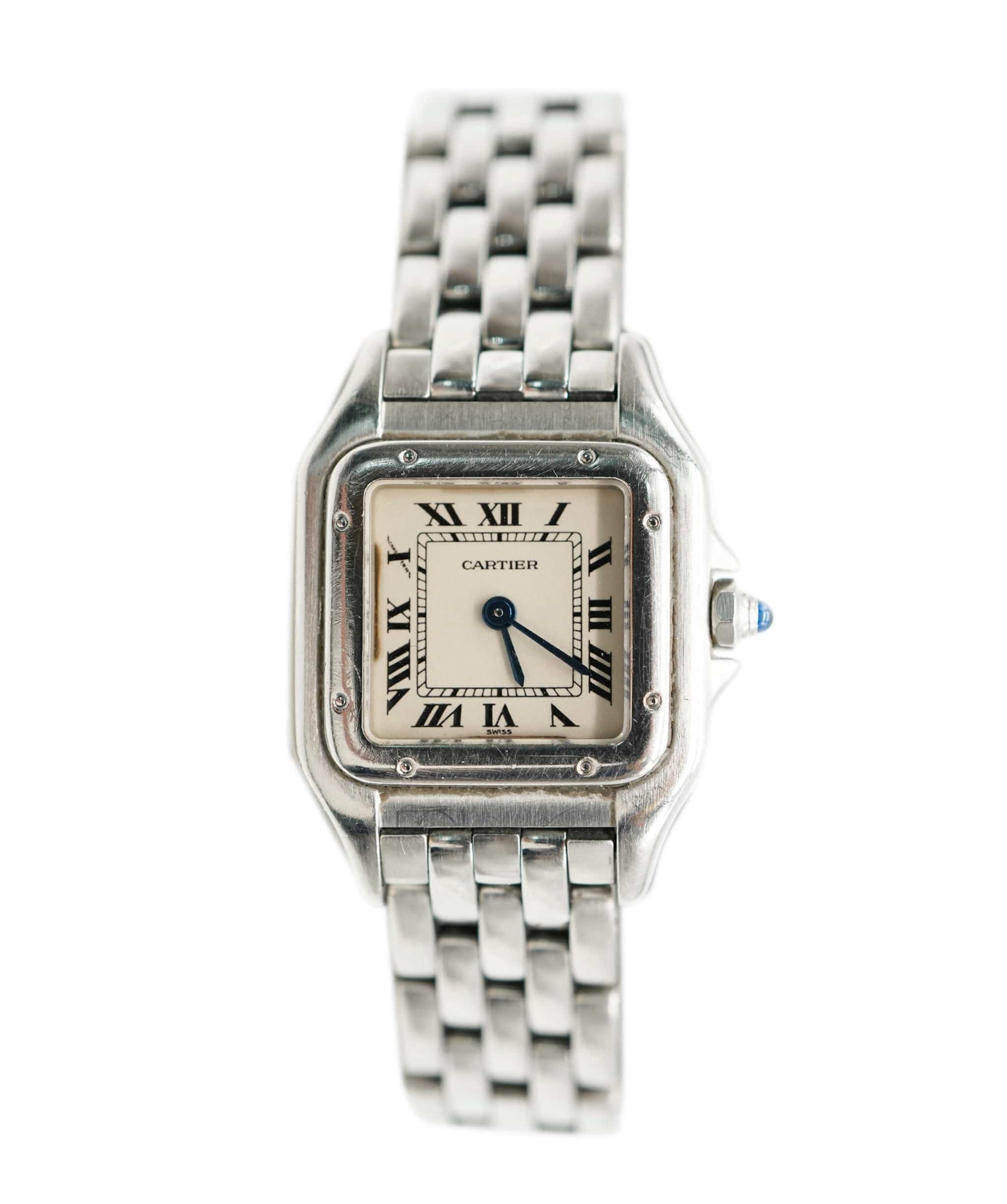 Cartier Cartier Panthere Steel Small size, sn: 6265080f, Quartz AGC1560