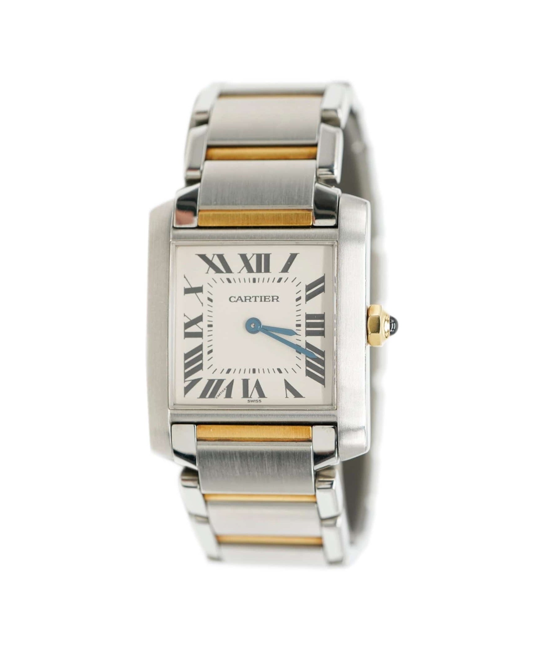 Cartier Cartier Tank Mid Size Steel and Gold Mid size, sn: CC538936	 AGC1562