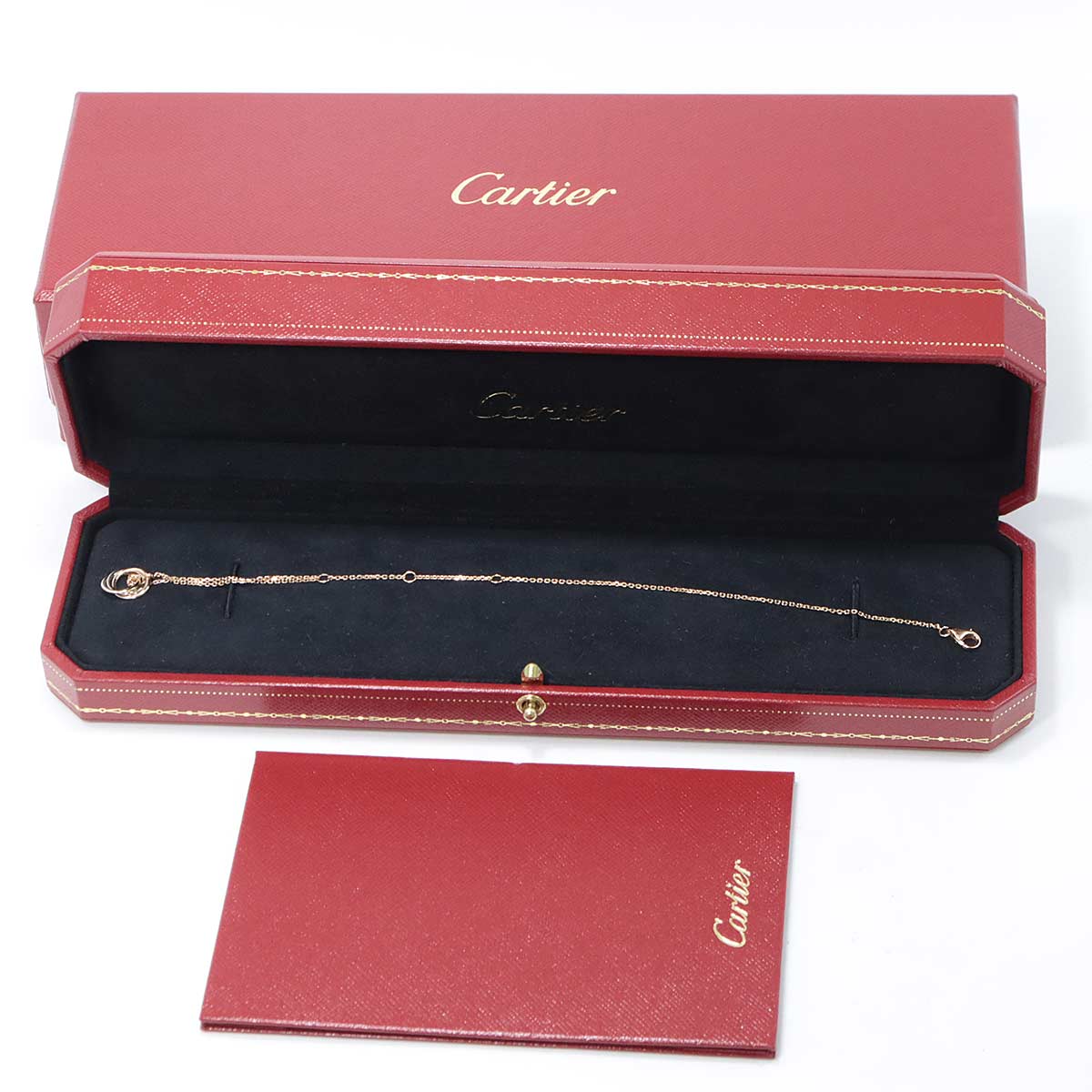 Cartier Cartier Trinity Bracelet 15cm K18 YG WG PG ASL8812