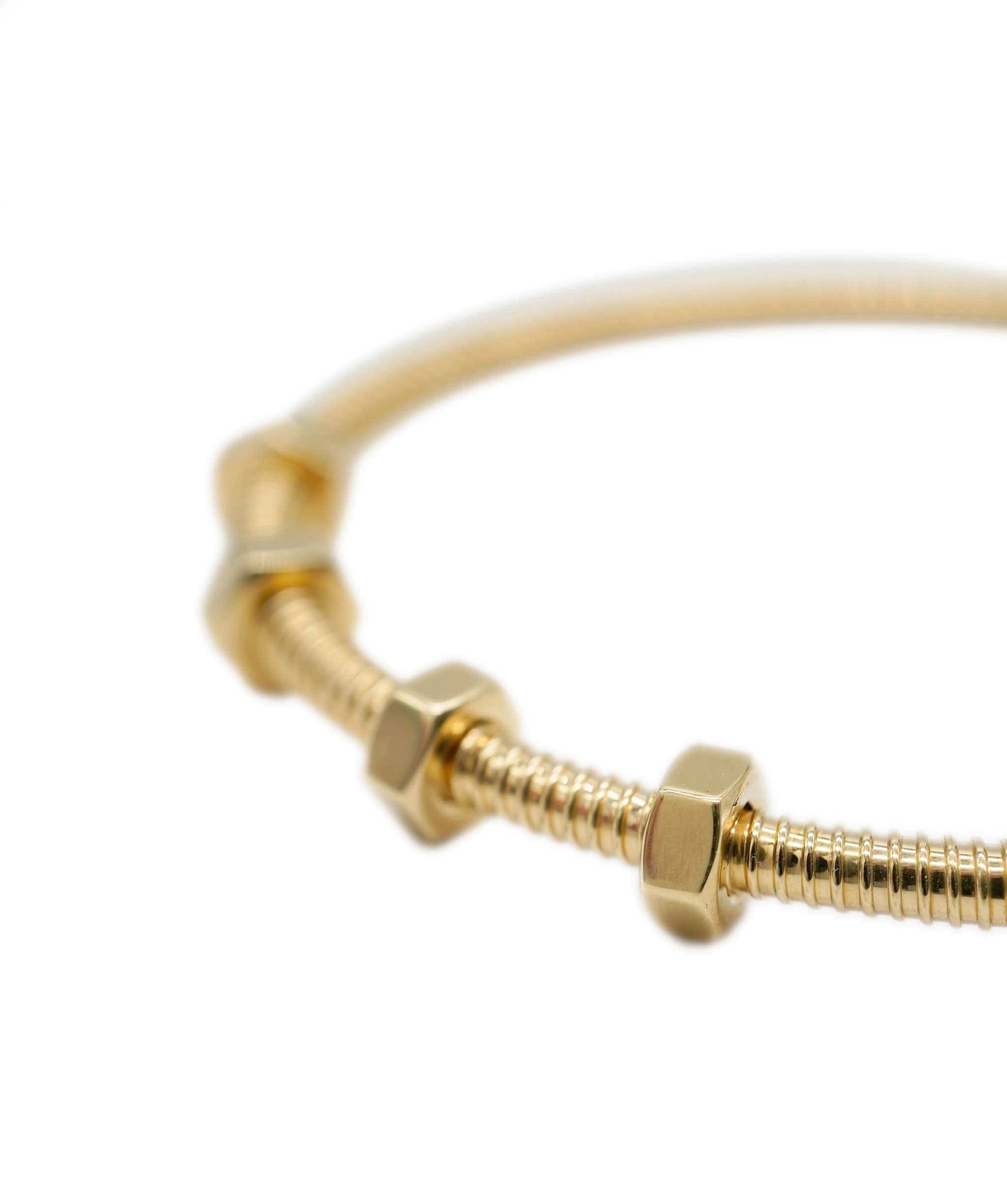 Cartier Écrou de Cartier Bracelet #17 K18 Yellow Gold  ASL9365