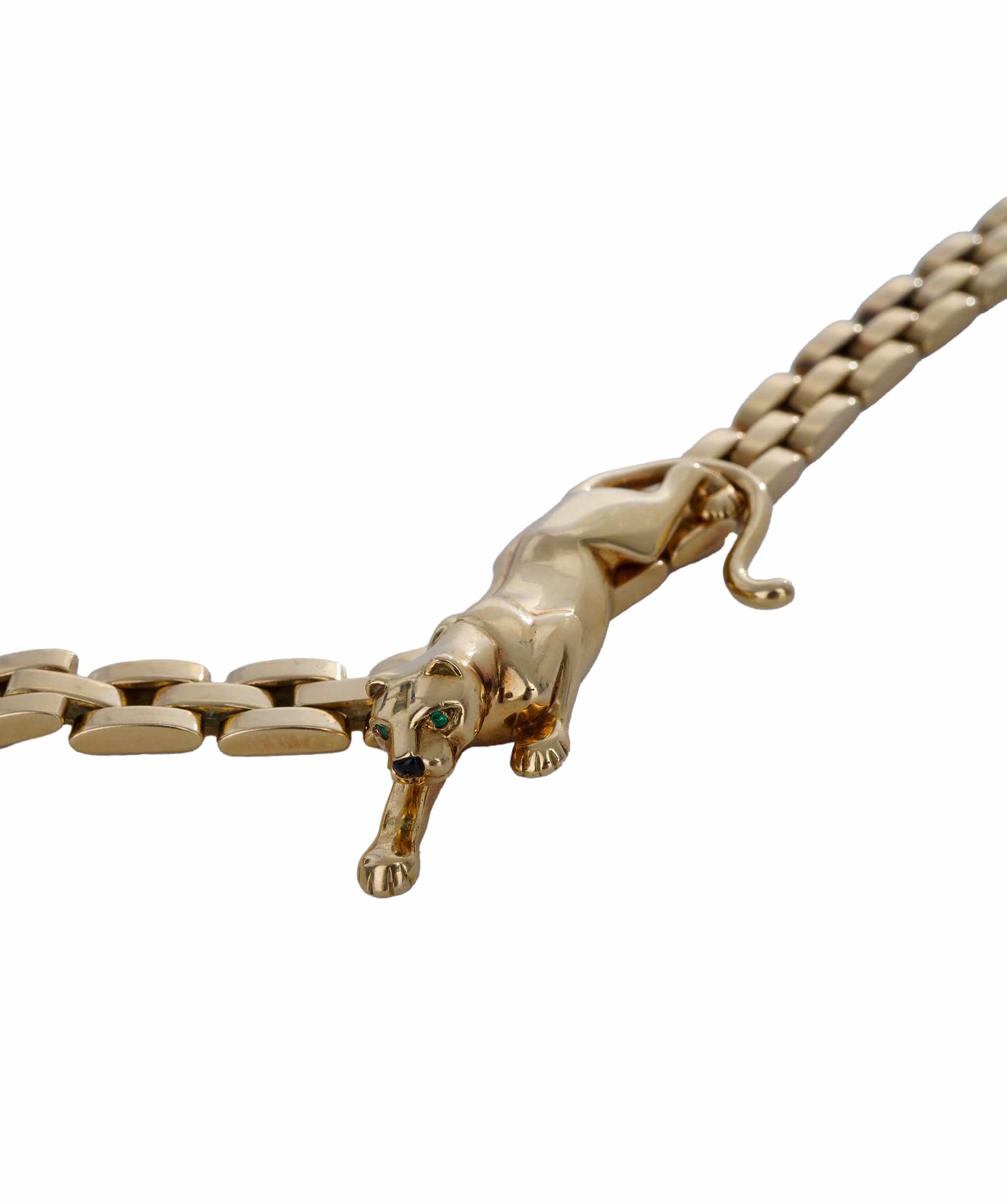 Cartier Cartier 18K Yellow Gold Maillon Panthere Link Chain Vintage ASC4989