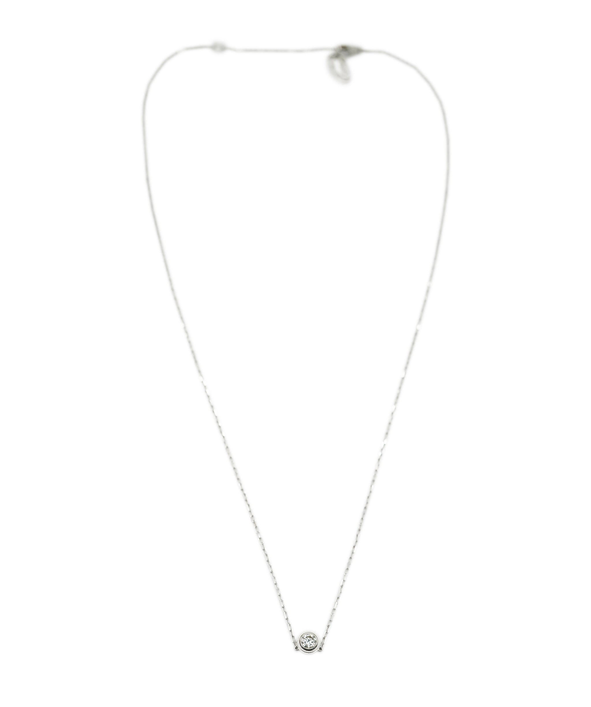 Cartier Cartier D'amour Necklace White Gold ASL10671