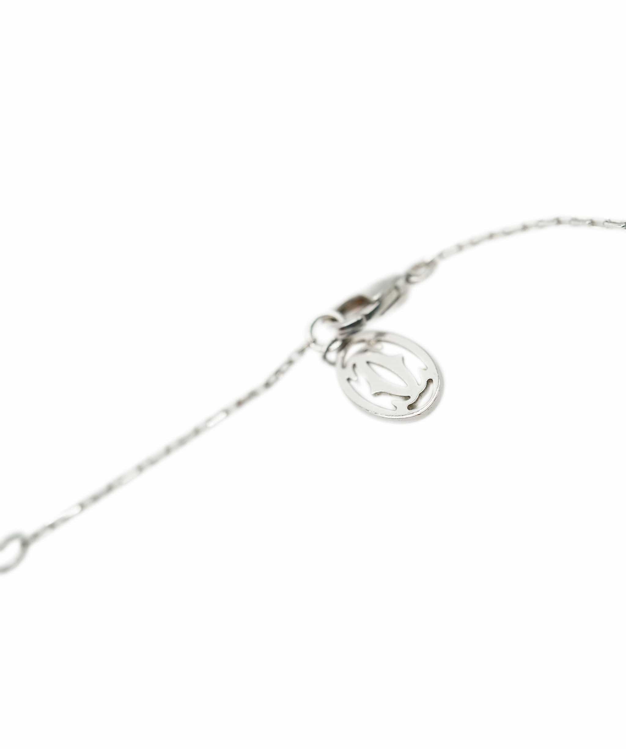 Cartier Cartier D'amour Necklace White Gold ASL10671