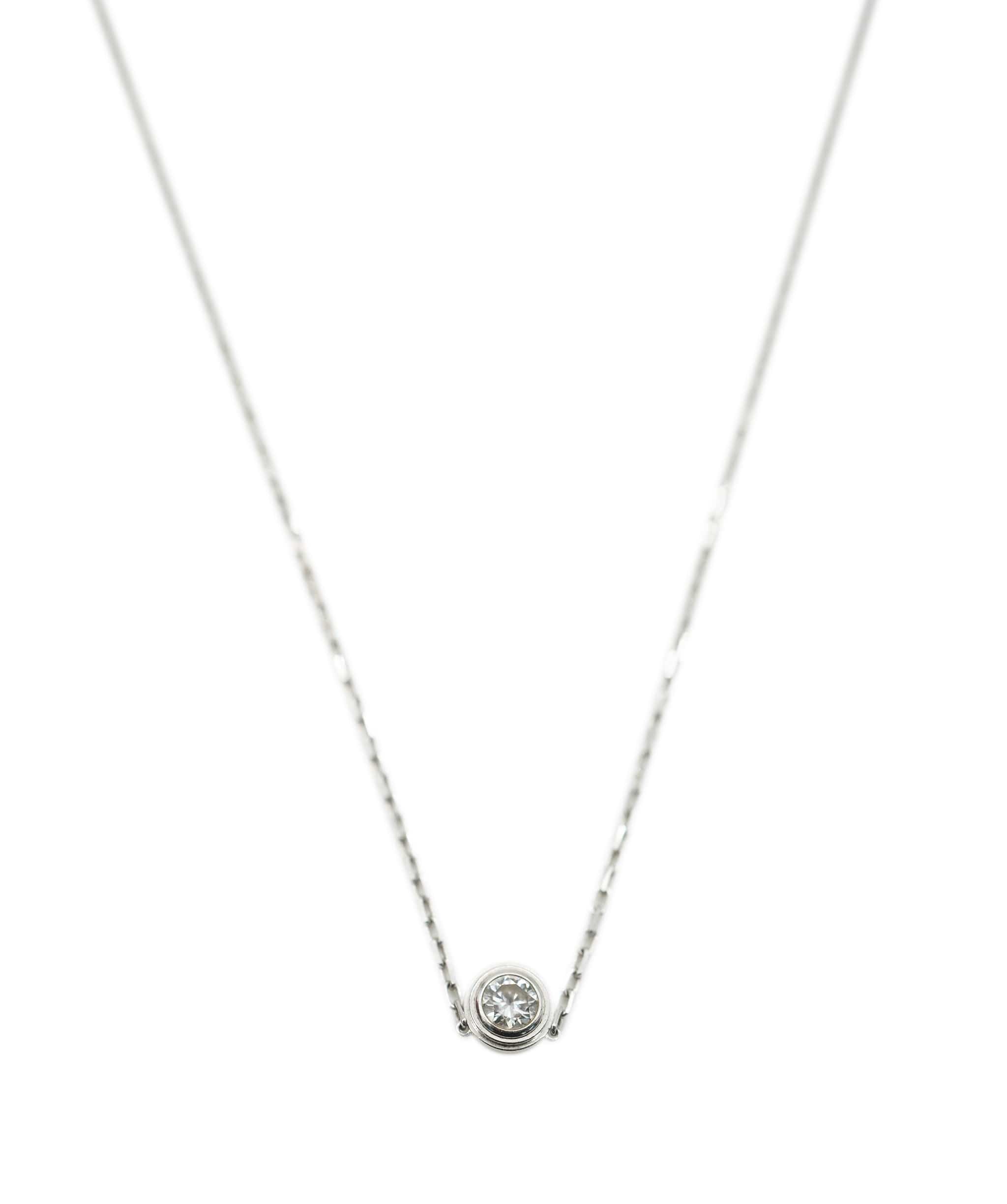 Cartier Cartier D'amour Necklace White Gold ASL10671