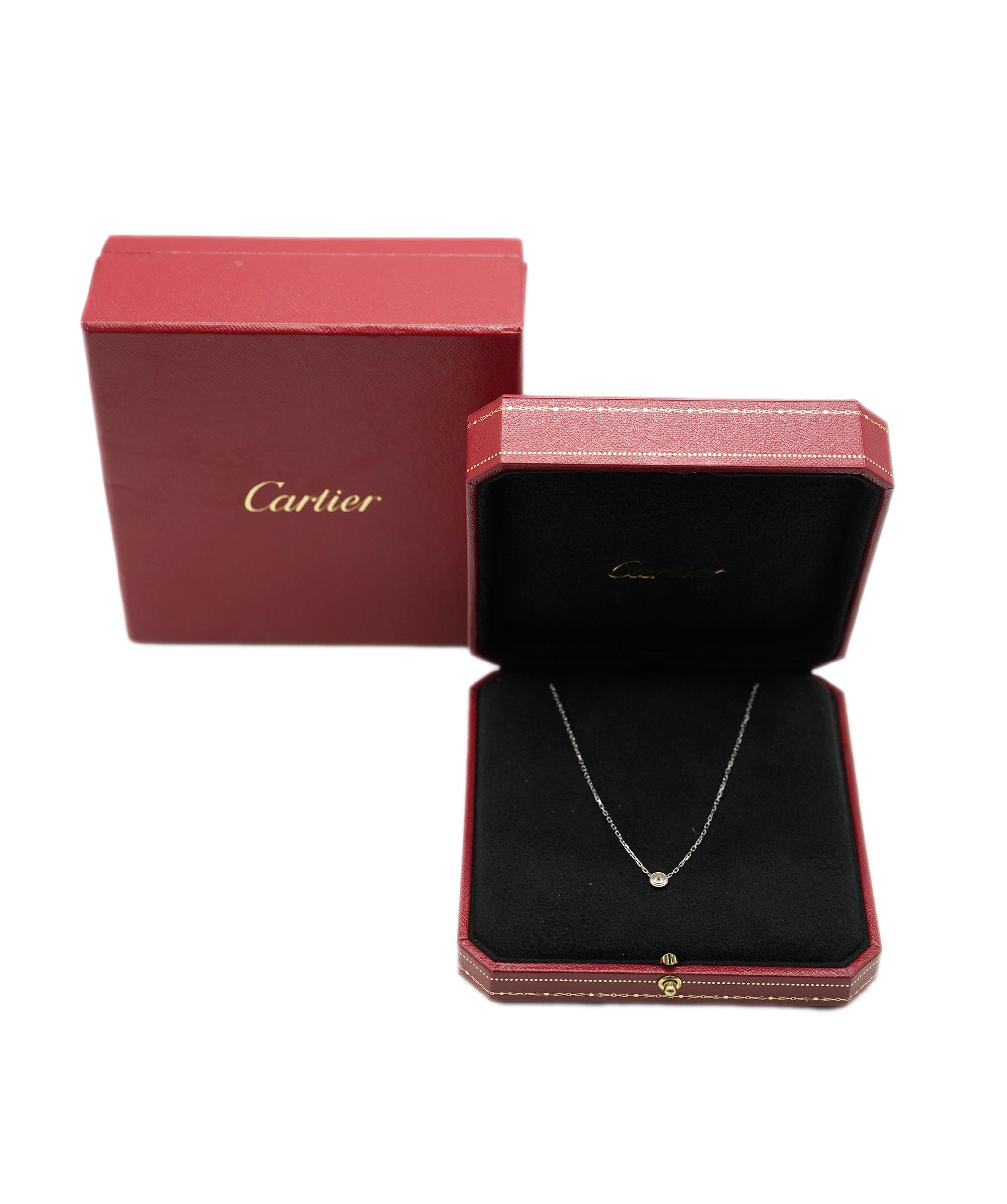 Cartier Cartier D'amour Necklace White Gold ASL10671