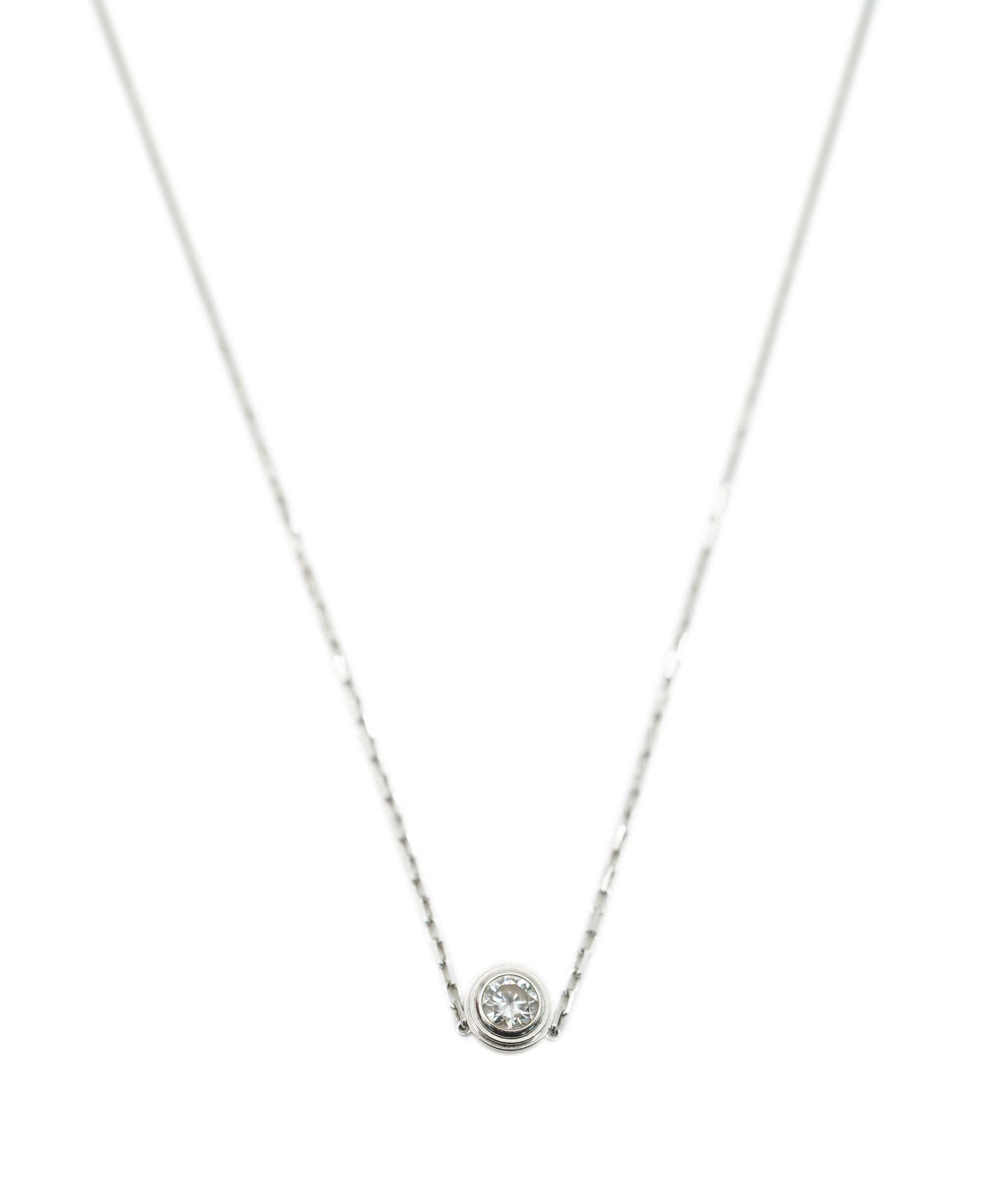 Cartier Cartier D'amour Necklace White Gold ASL10671