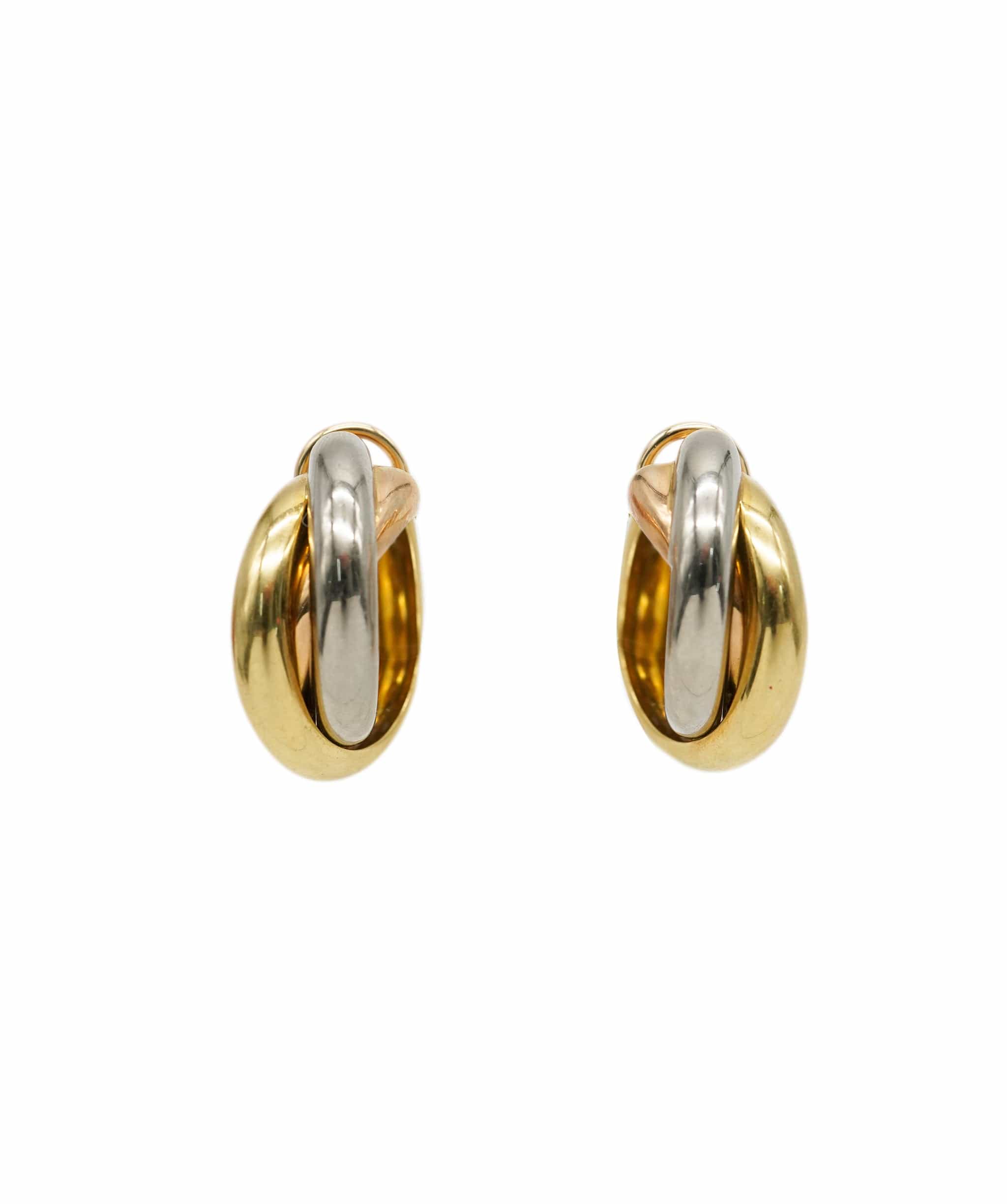 Cartier Cartier gold large Trinity earrings ALC1258