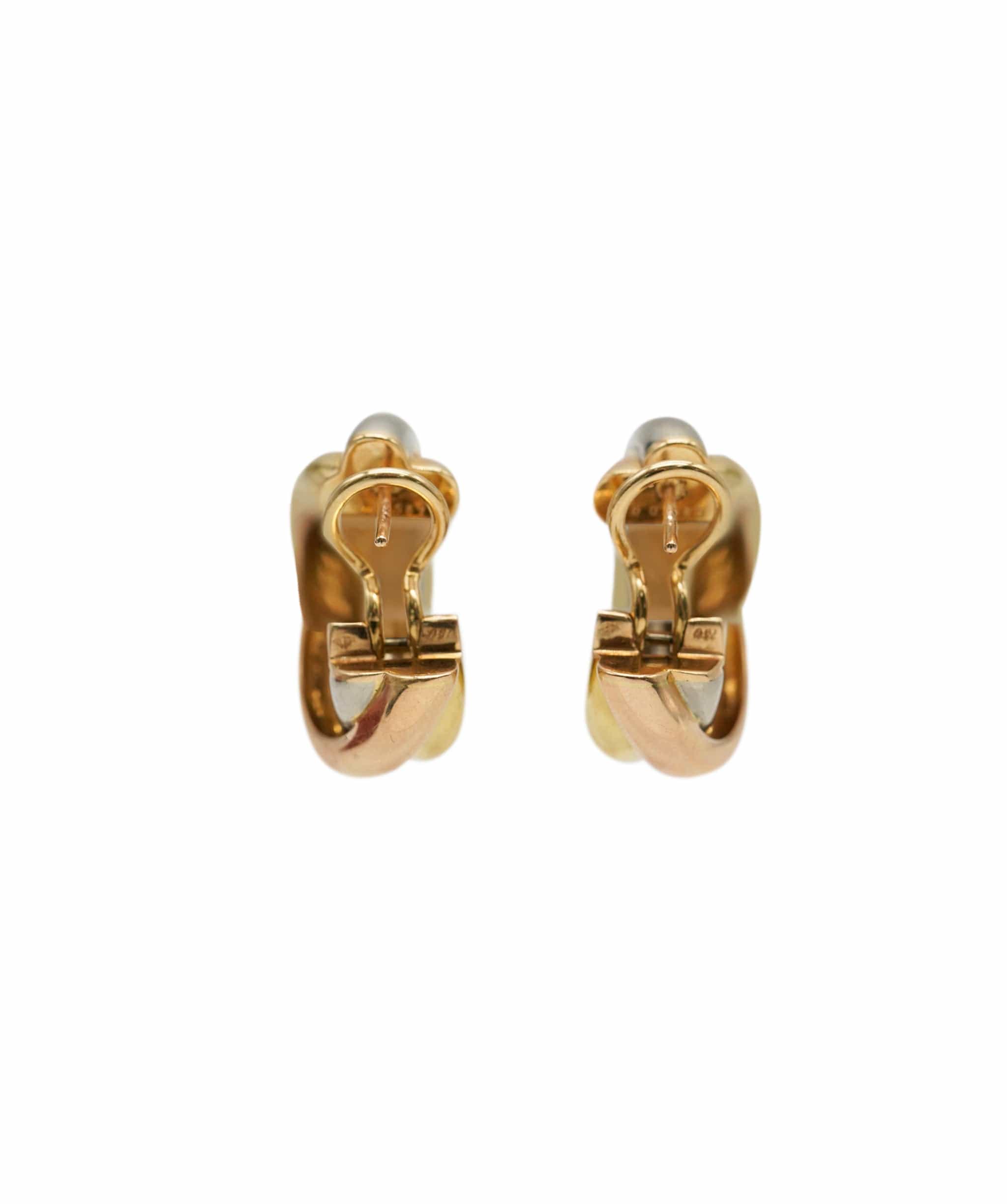 Cartier Cartier gold large Trinity earrings ALC1258