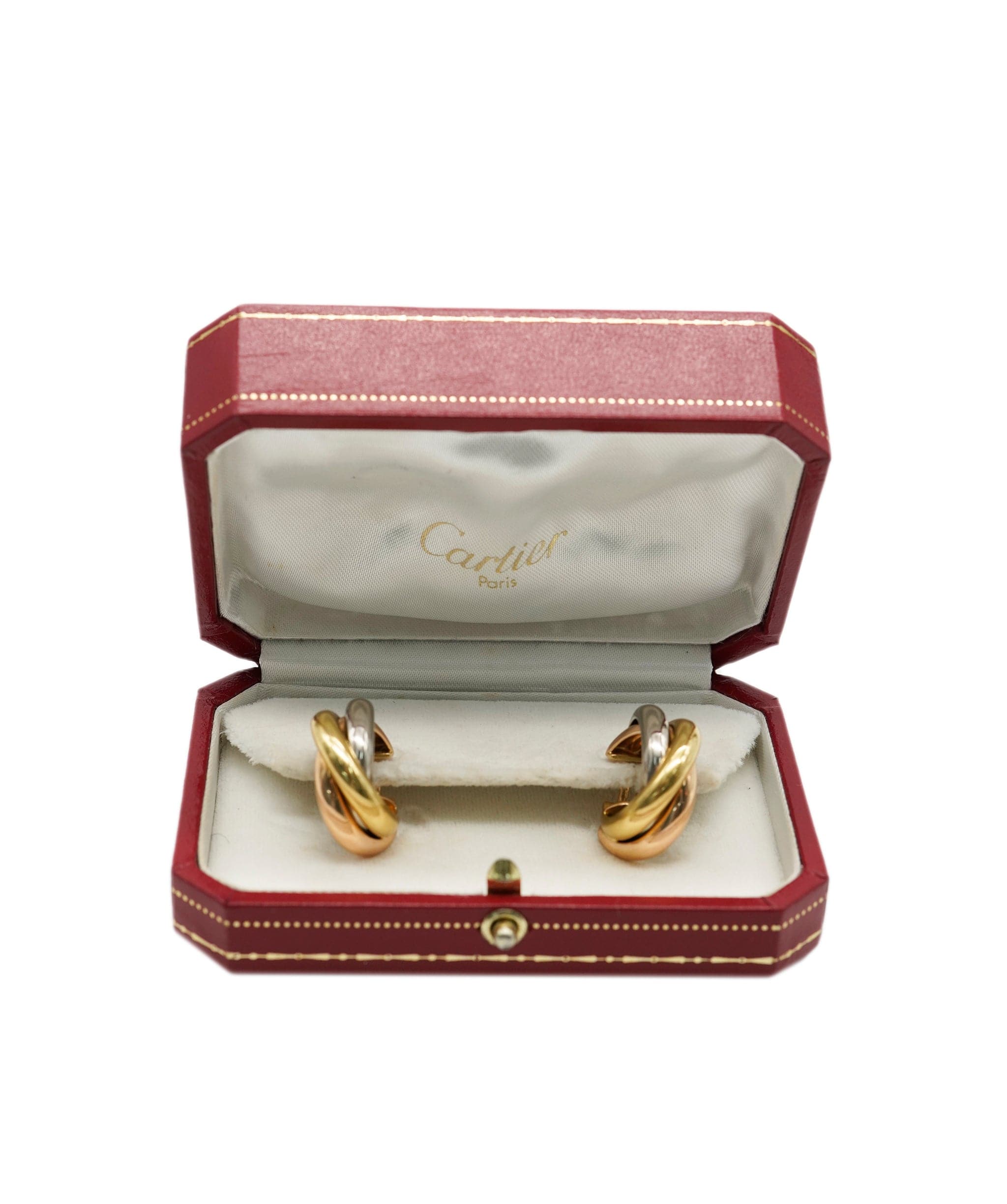 Cartier Cartier gold large Trinity earrings ALC1258