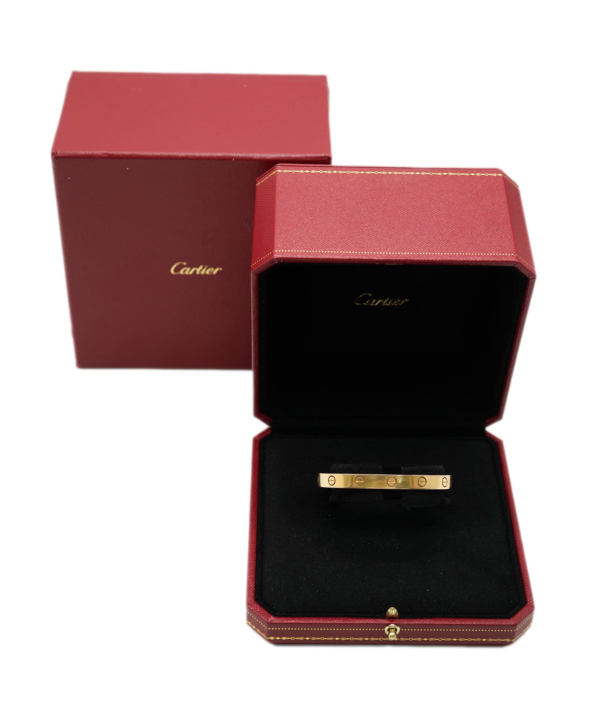 Cartier Cartier Love Bracelet cuff yellow gold size 17 with Box ASL10674