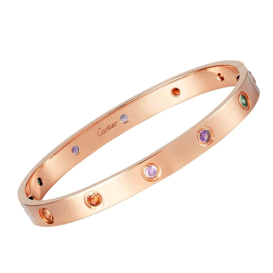 Cartier Cartier LOVE Bracelet RG Rainbow #17 SKC1769