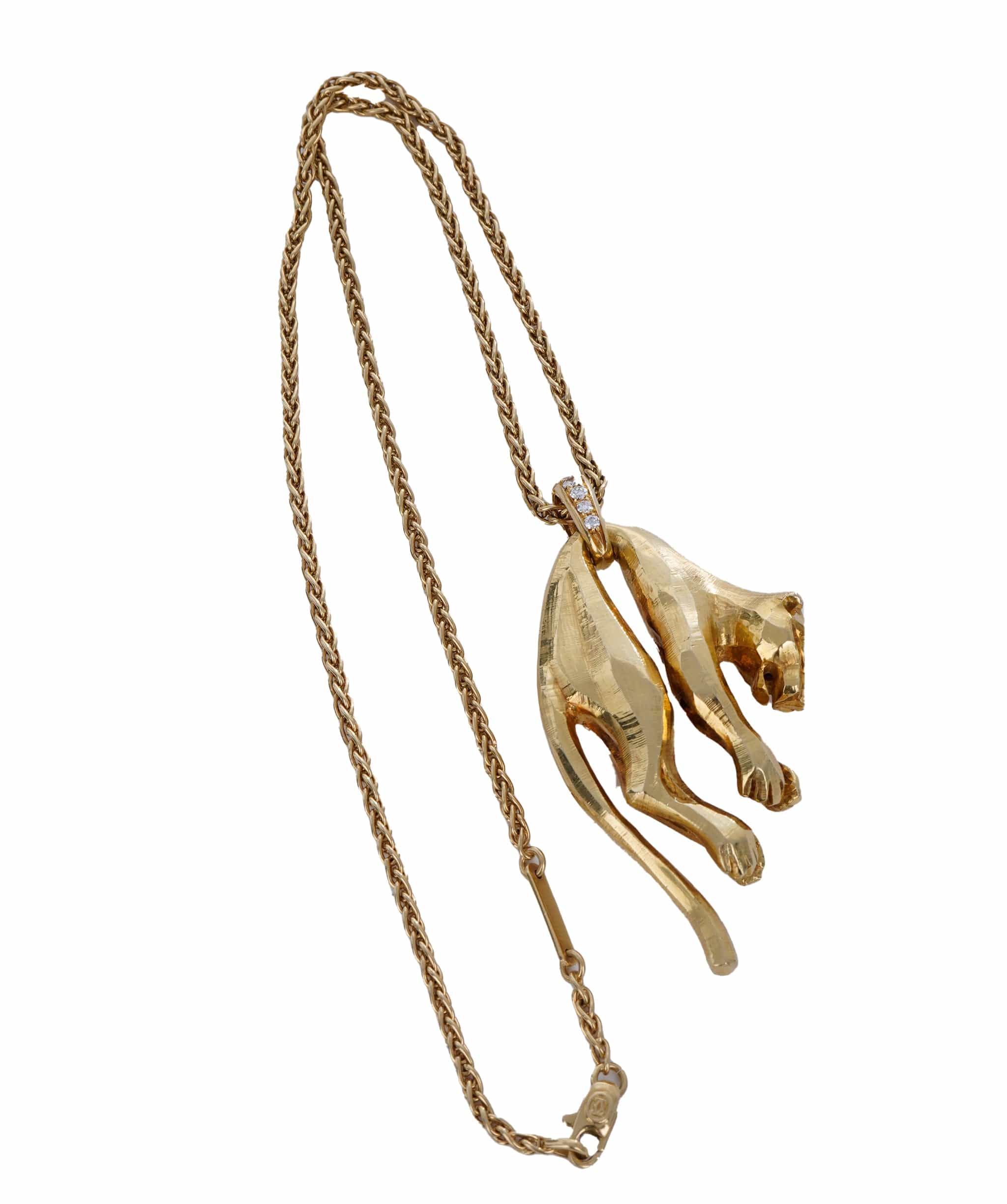 Cartier Cartier Panthere Pendant on cartier chain  ASC4986