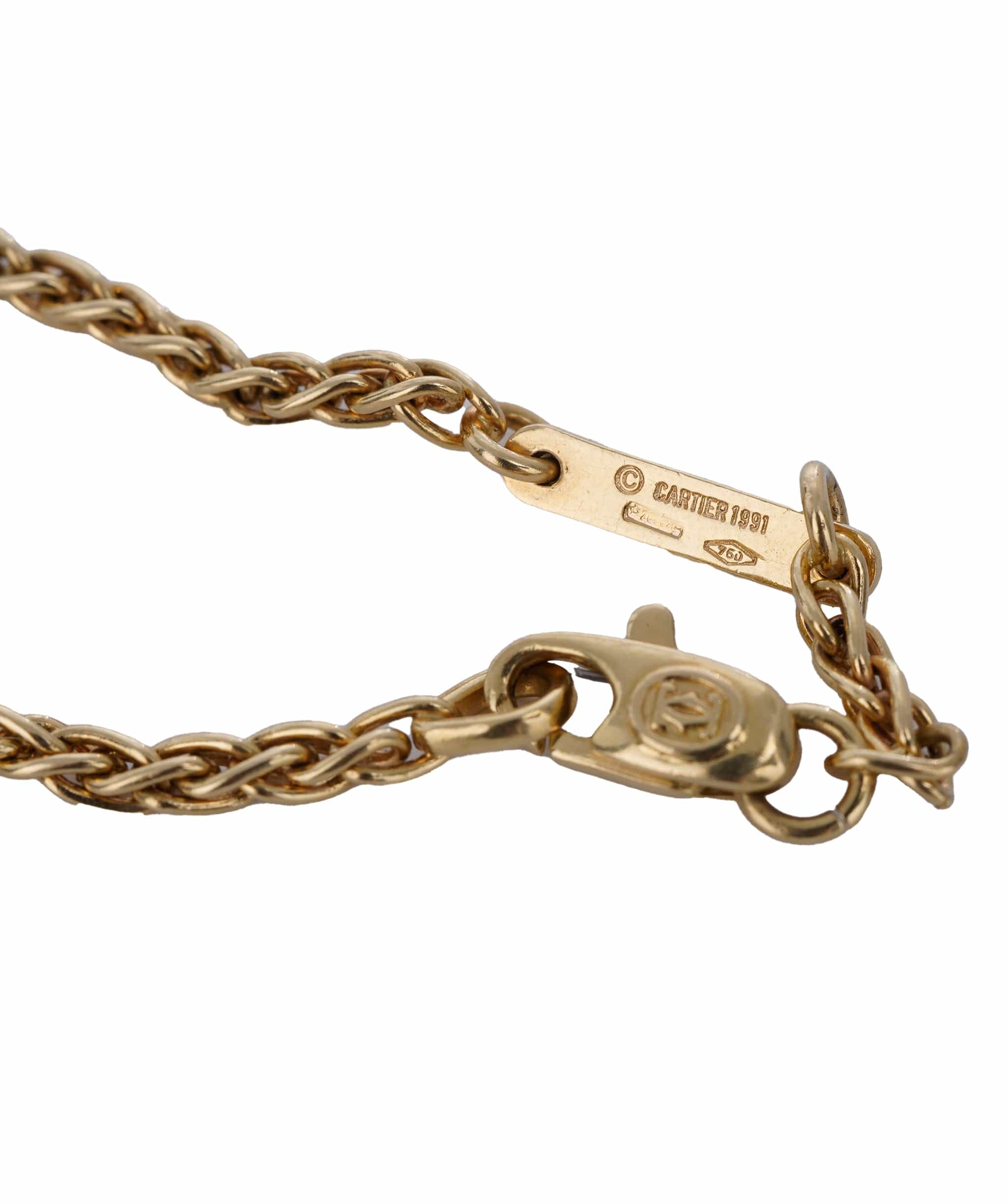 Cartier Cartier Panthere Pendant on cartier chain  ASC4986