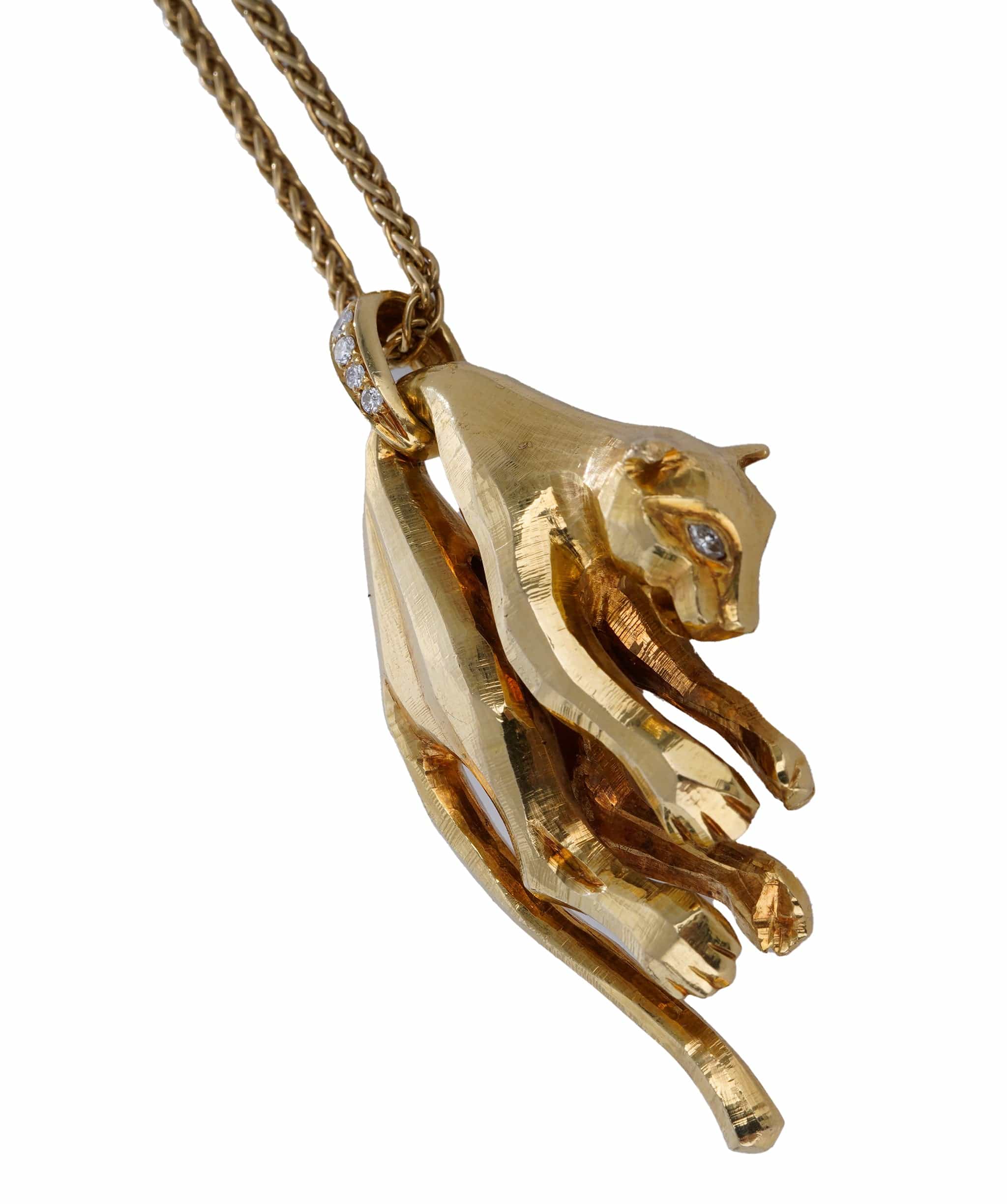 Cartier Cartier Panthere Pendant on cartier chain  ASC4986