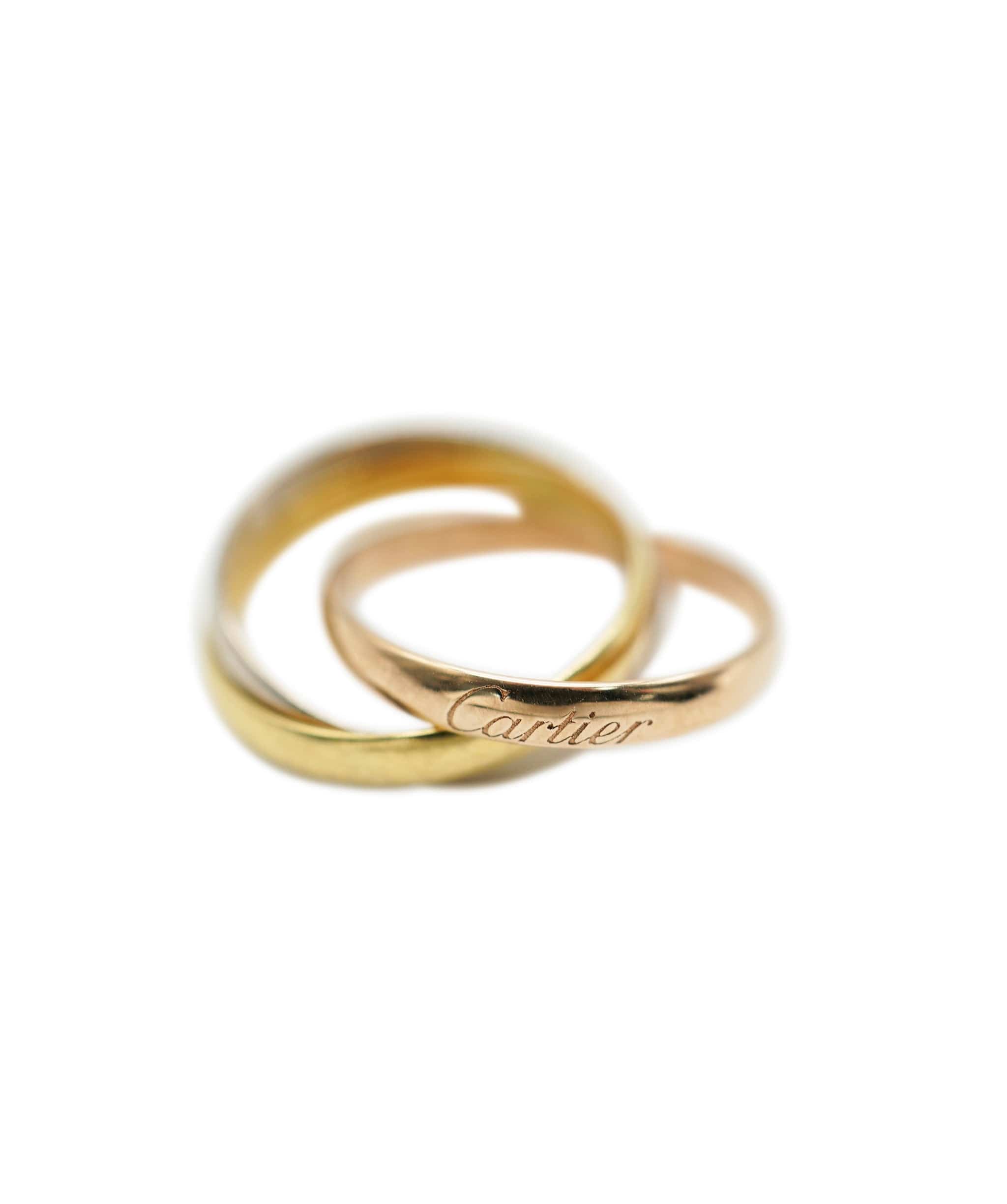 Cartier Cartier Trinity Ring, Small Model, Size 50 ABC0614