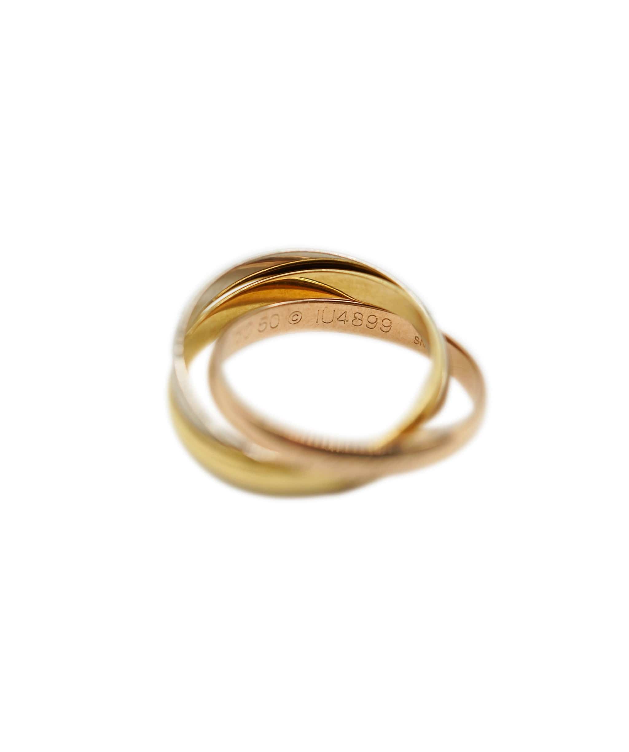 Cartier Cartier Trinity Ring, Small Model, Size 50 ABC0614