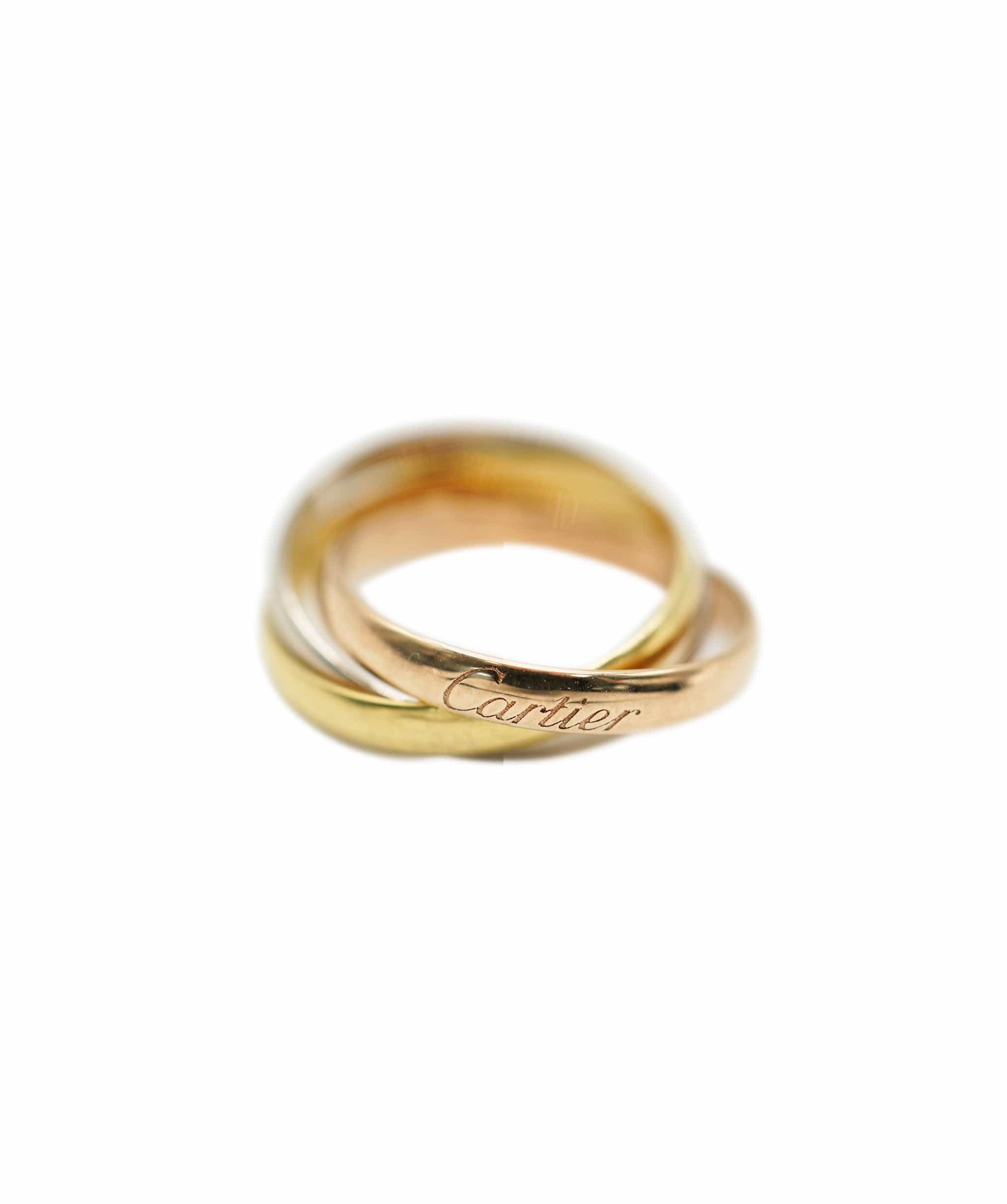 Cartier Cartier Trinity Ring, Small Model, Size 50 ABC0614