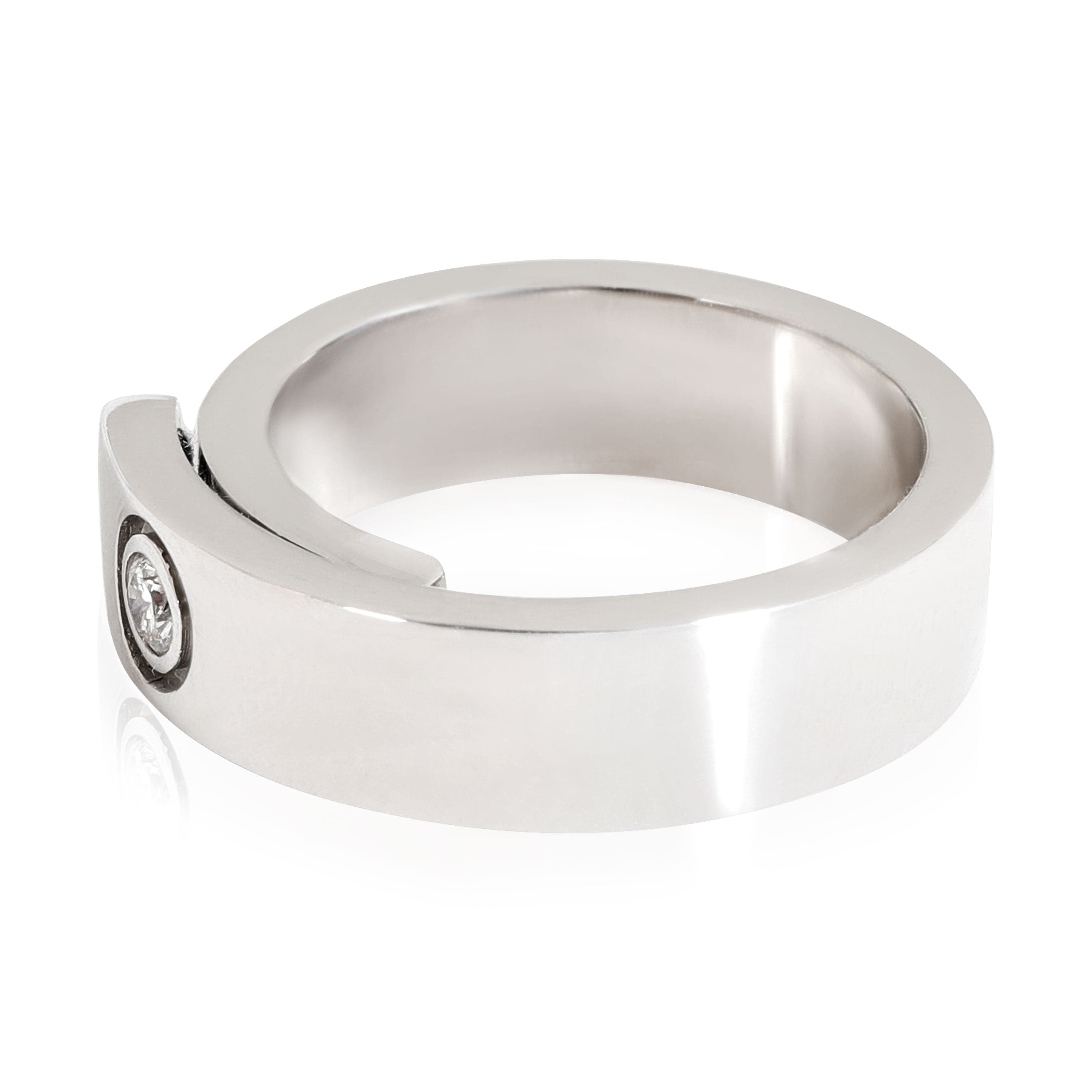 Cartier Cartier Anniversary Ring in 18k White Gold DEF VVS 0.09 CTW