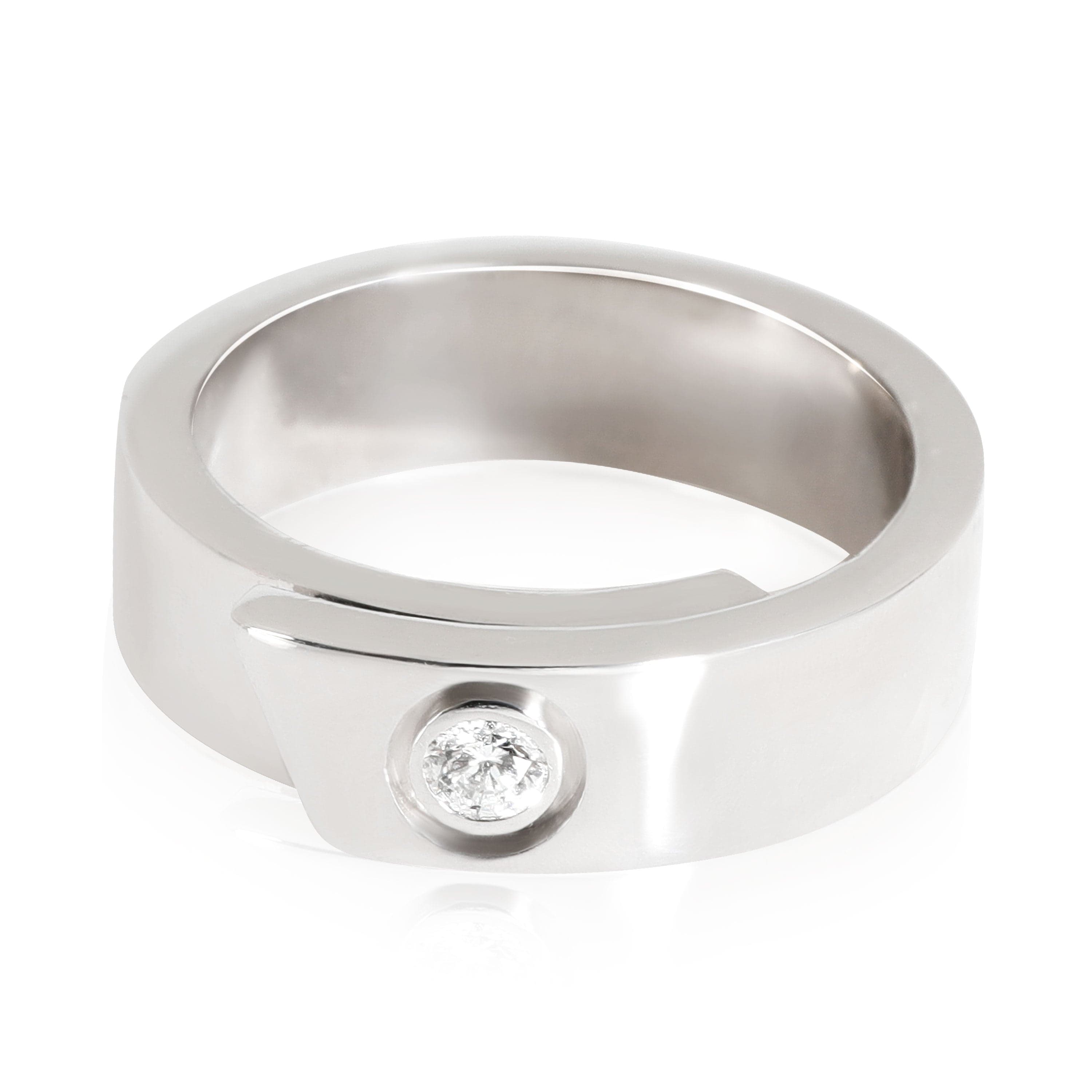 Cartier Cartier Anniversary Ring in 18k White Gold DEF VVS 0.09 CTW