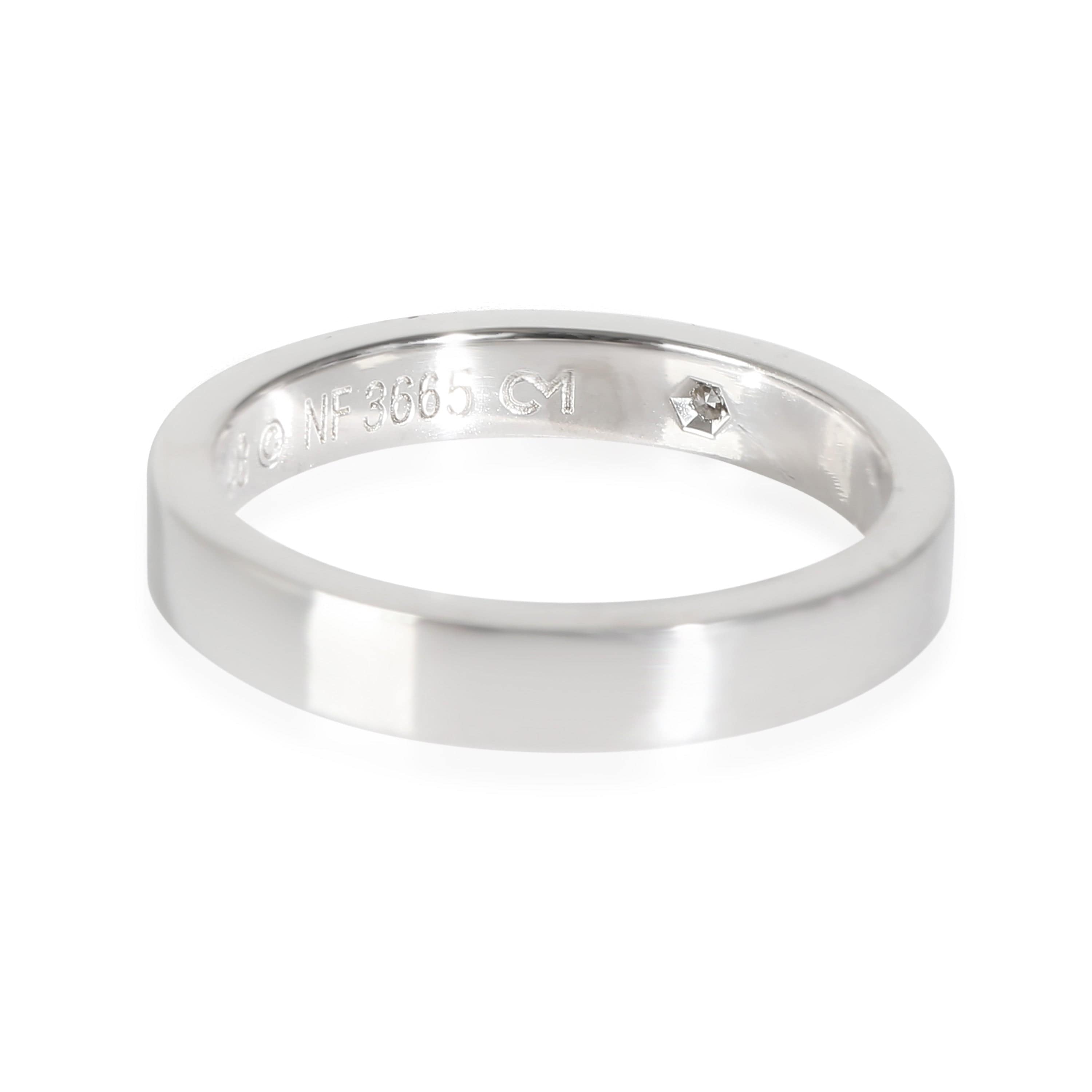 Cartier Cartier C De Cartier 3 mm Band in  Platinum 0.03 CTW