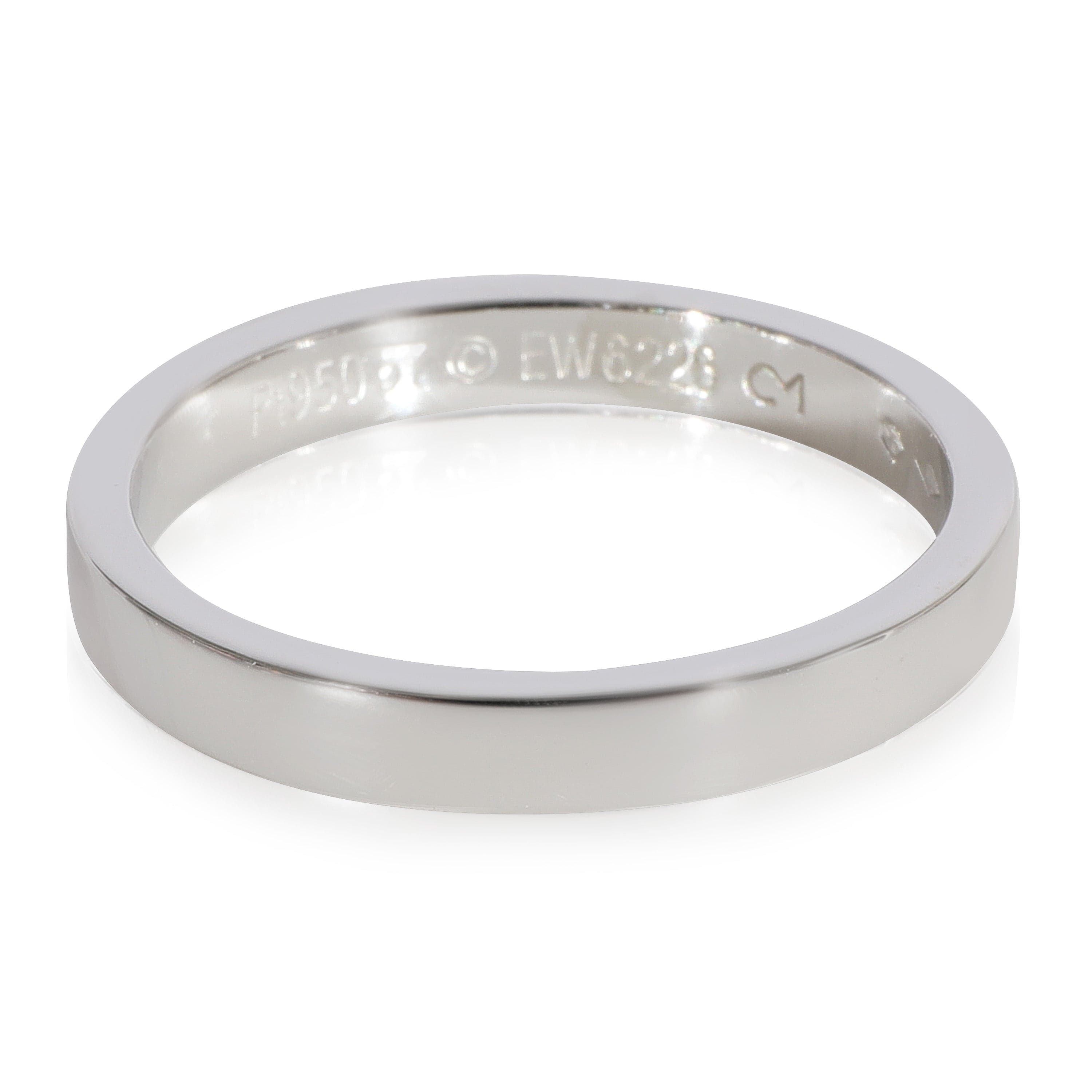 Cartier Cartier C De Cartier Wedding Band in Platinum