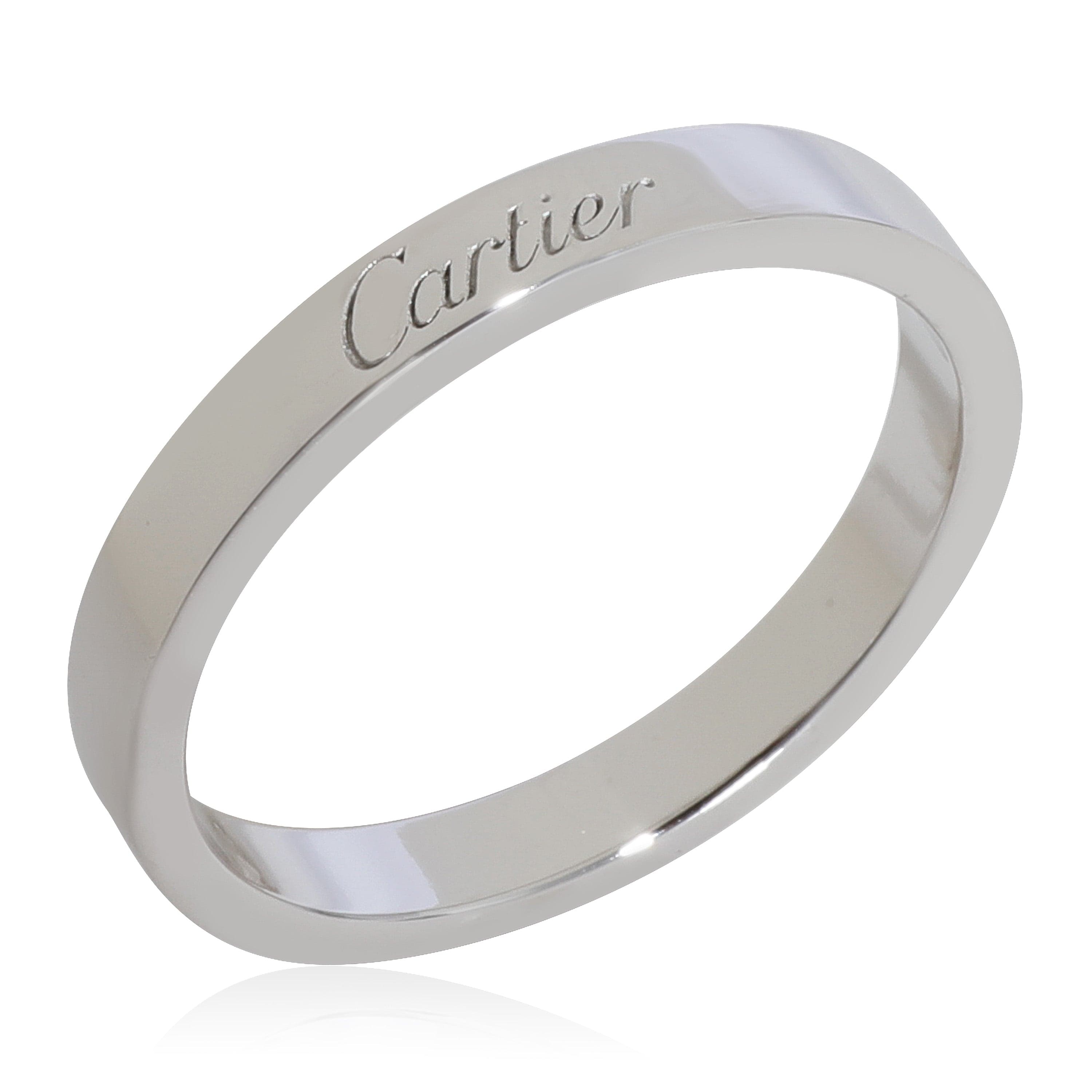 Cartier Cartier C De Cartier Wedding Band in Platinum