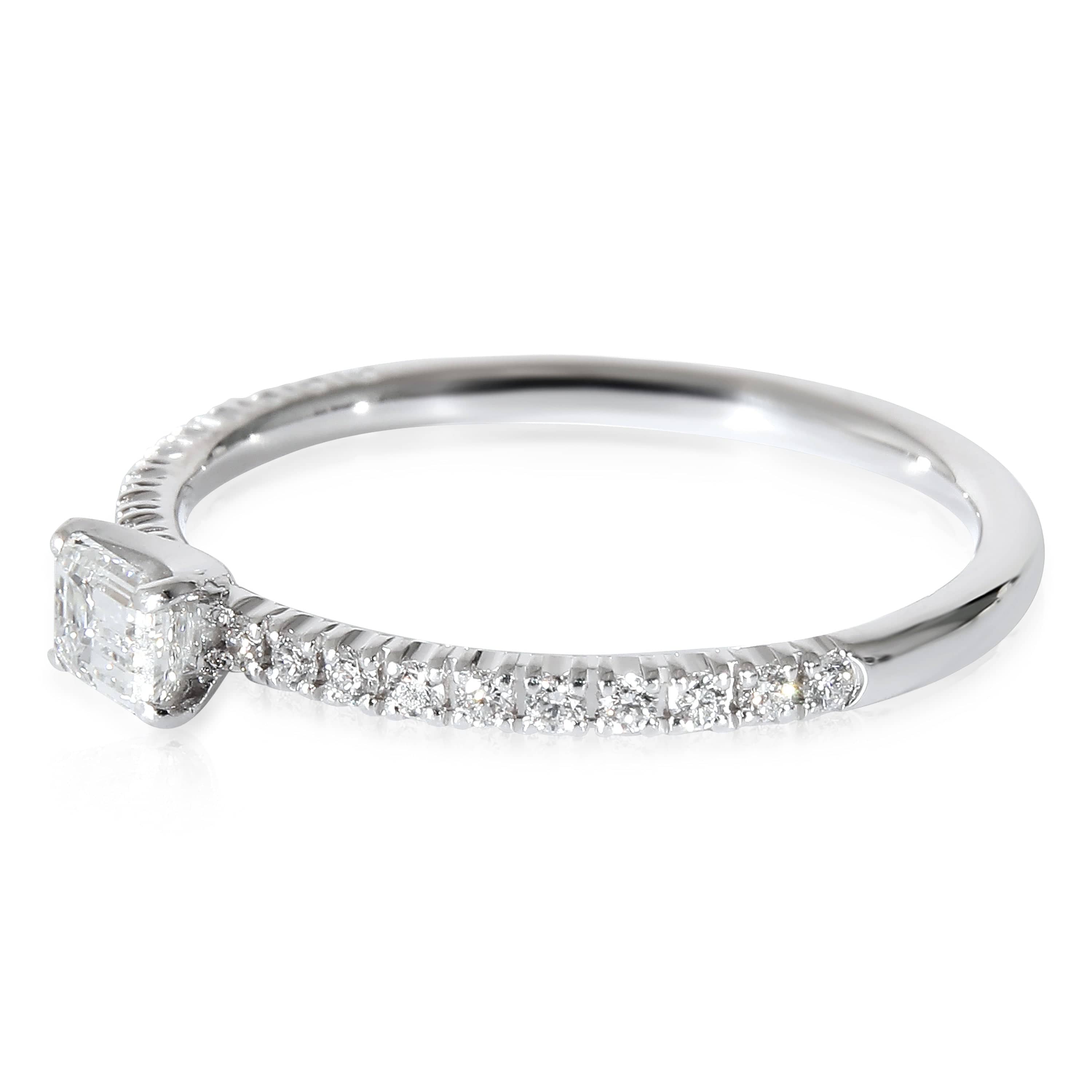 Cartier Cartier Etincelle de Cartier Diamond Ring in  18 Karat White Gold EF VVS 0.28 CT