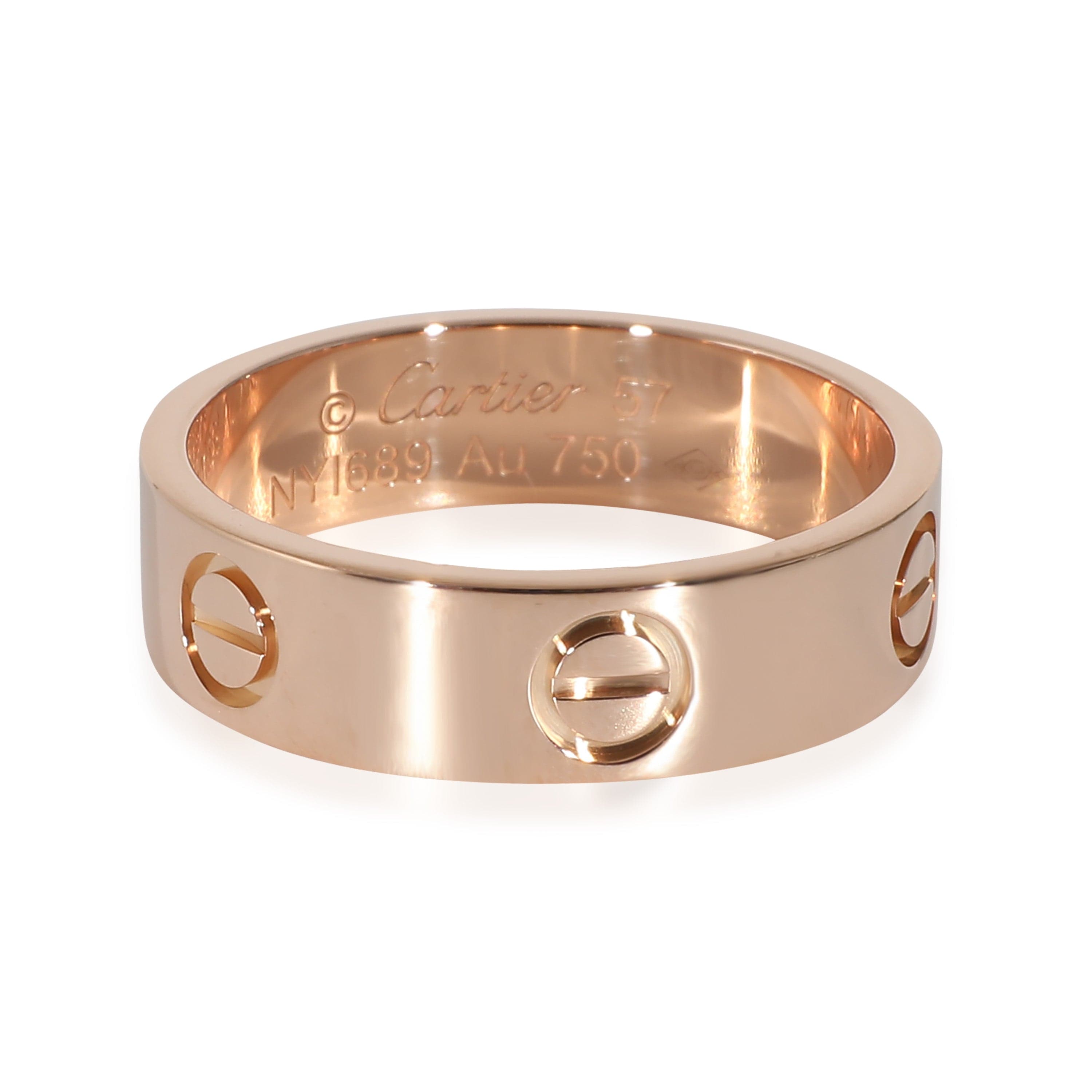 Cartier Cartier Love Ring in 18K Rose Gold