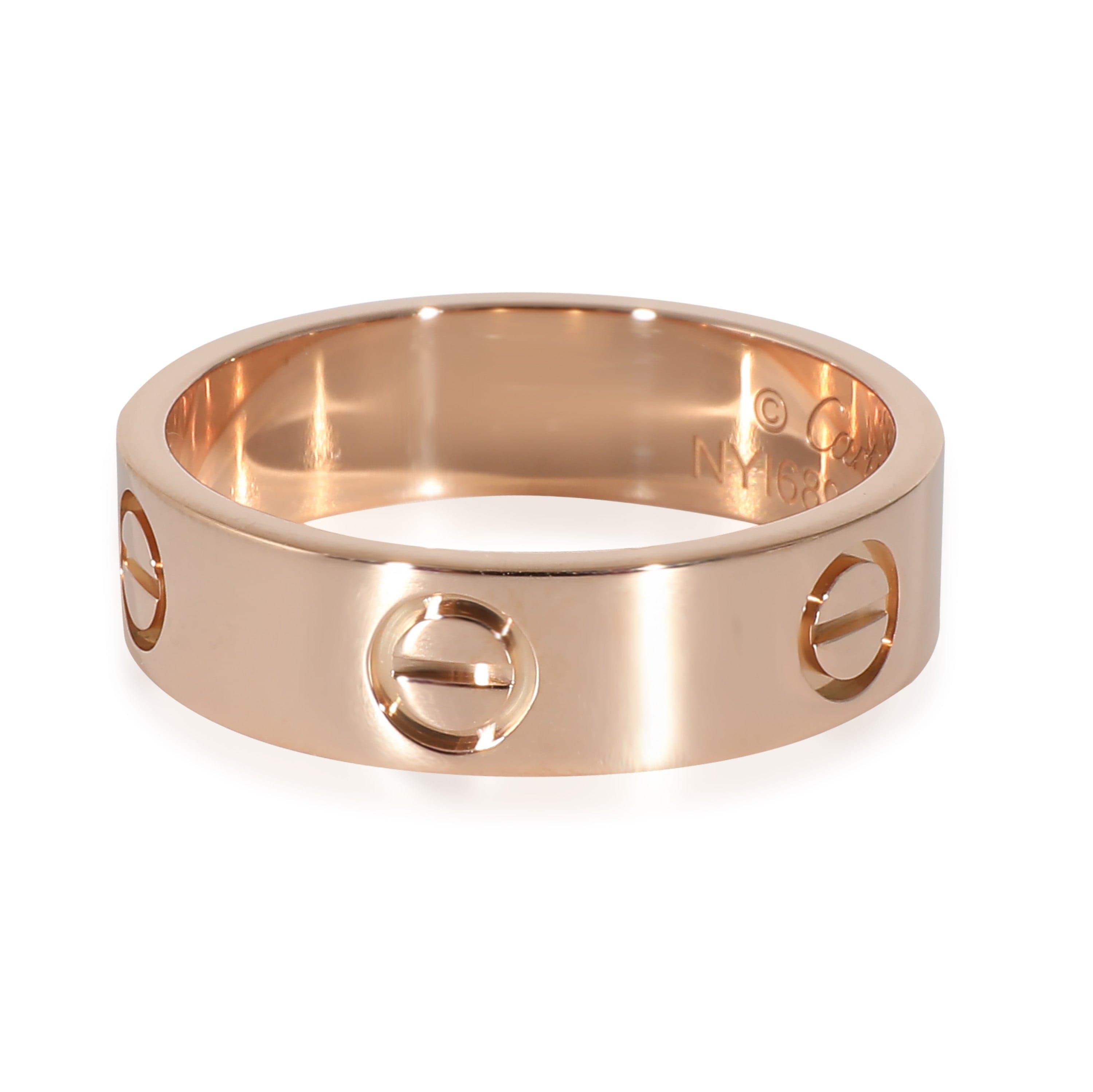 Cartier Cartier Love Ring in 18K Rose Gold