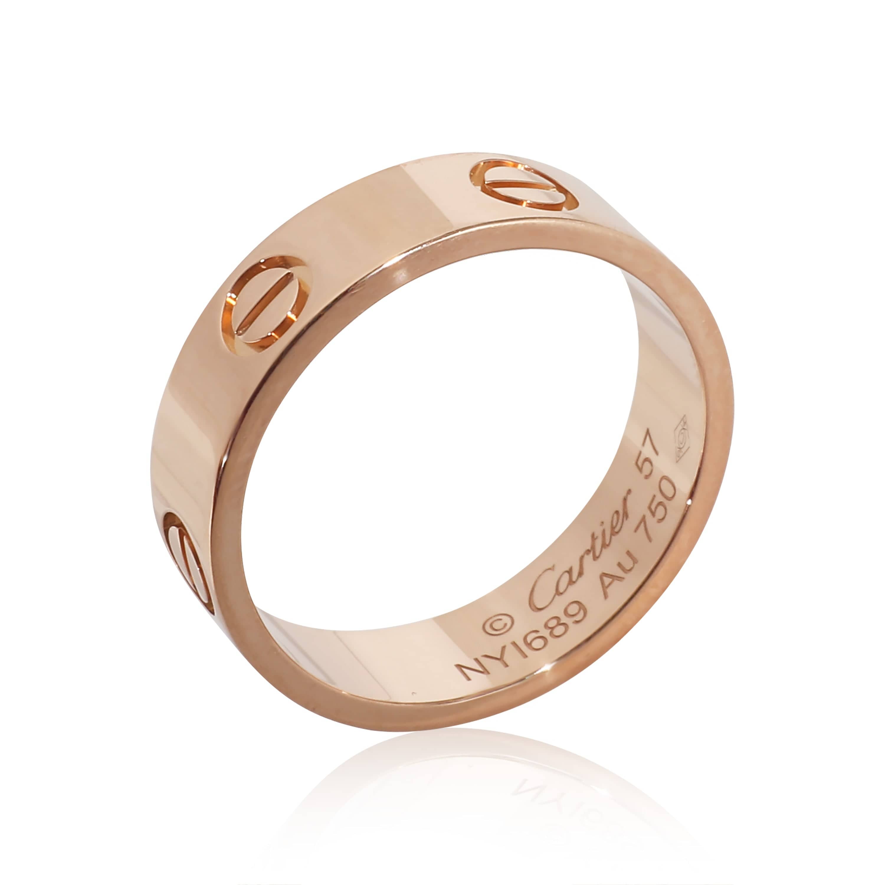 Cartier Cartier Love Ring in 18K Rose Gold