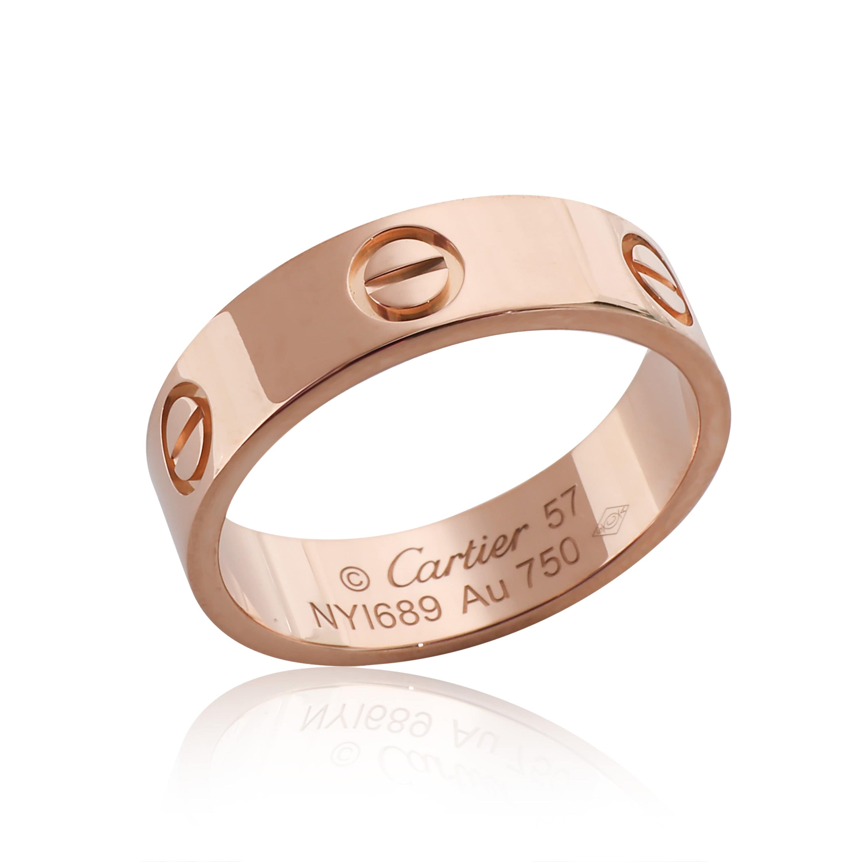 Cartier Cartier Love Ring in 18K Rose Gold