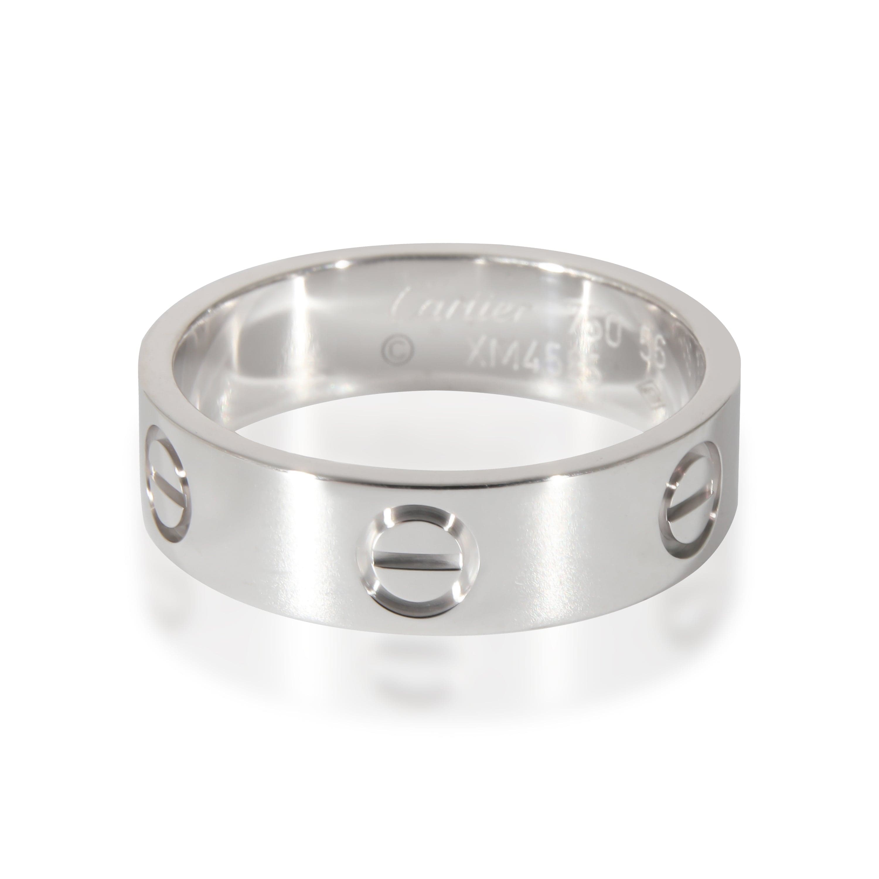 Cartier Cartier Love Ring in 18k White Gold