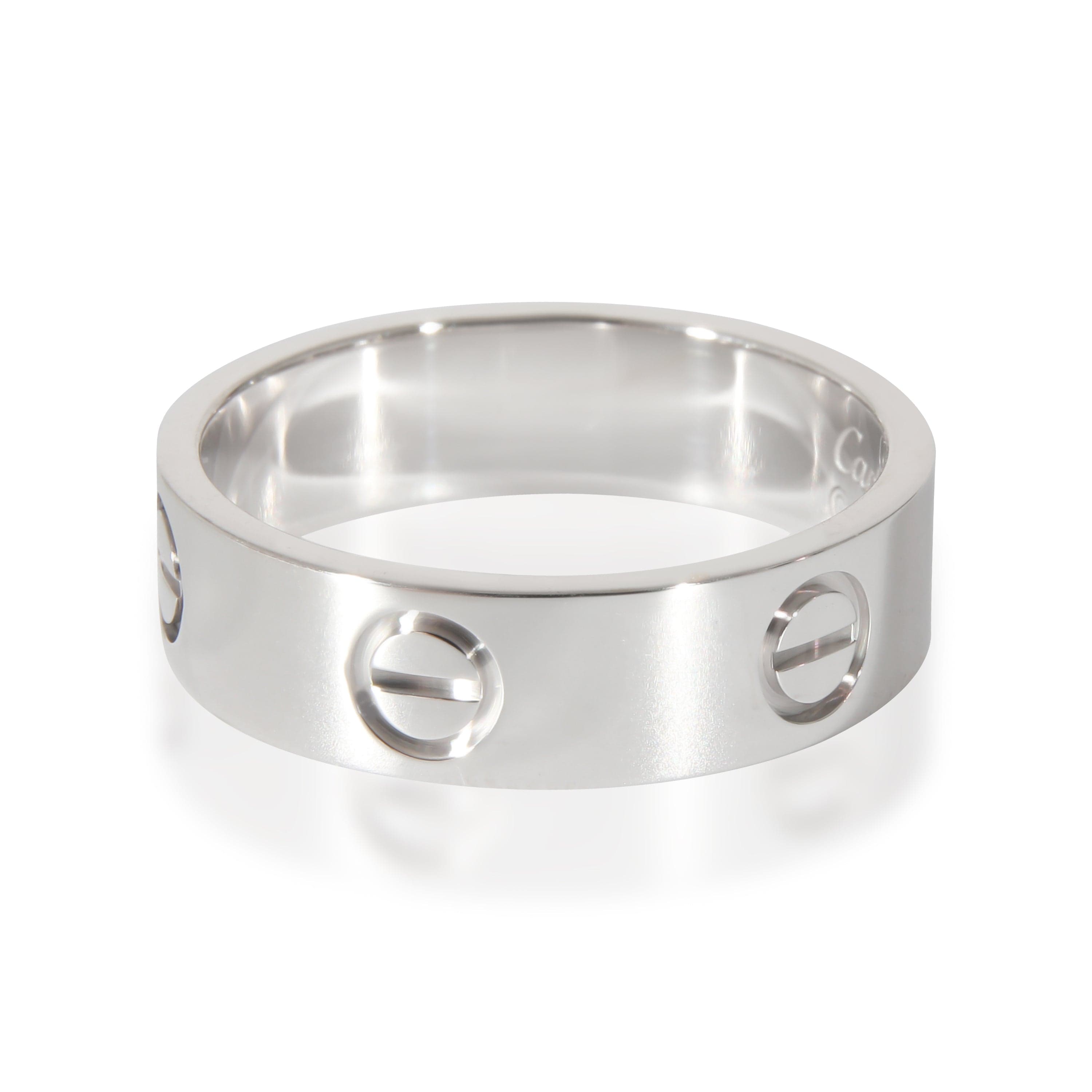 Cartier Cartier Love Ring in 18k White Gold